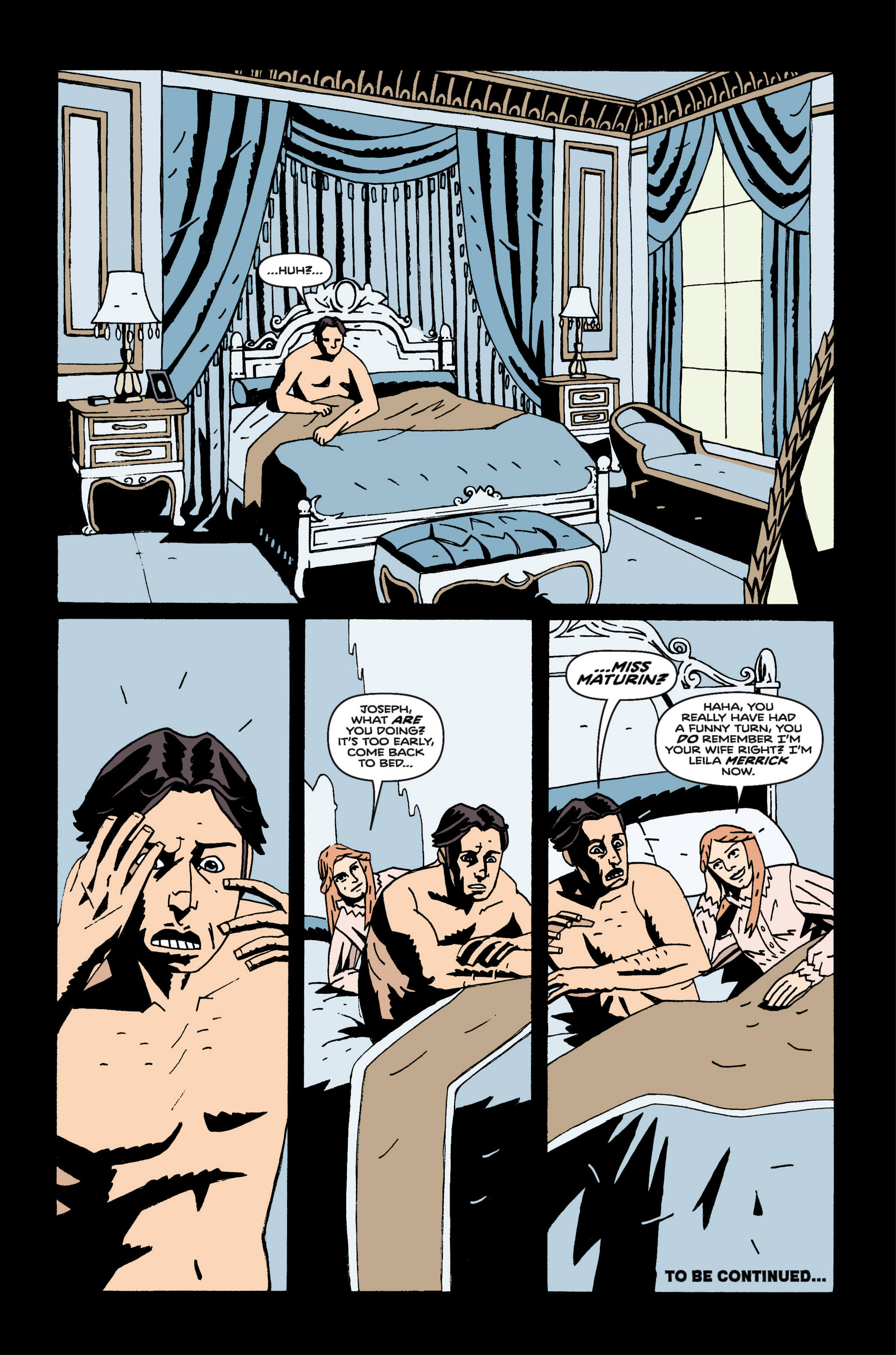 Read online Merrick: The Sensational Elephantman comic -  Issue #5 - 29
