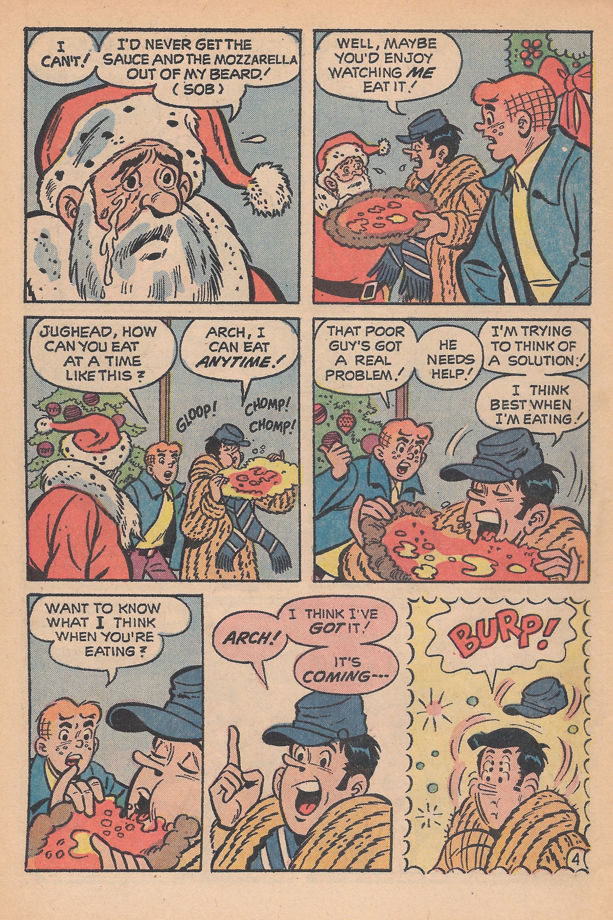 Read online Pep Comics comic -  Issue #274 - 6