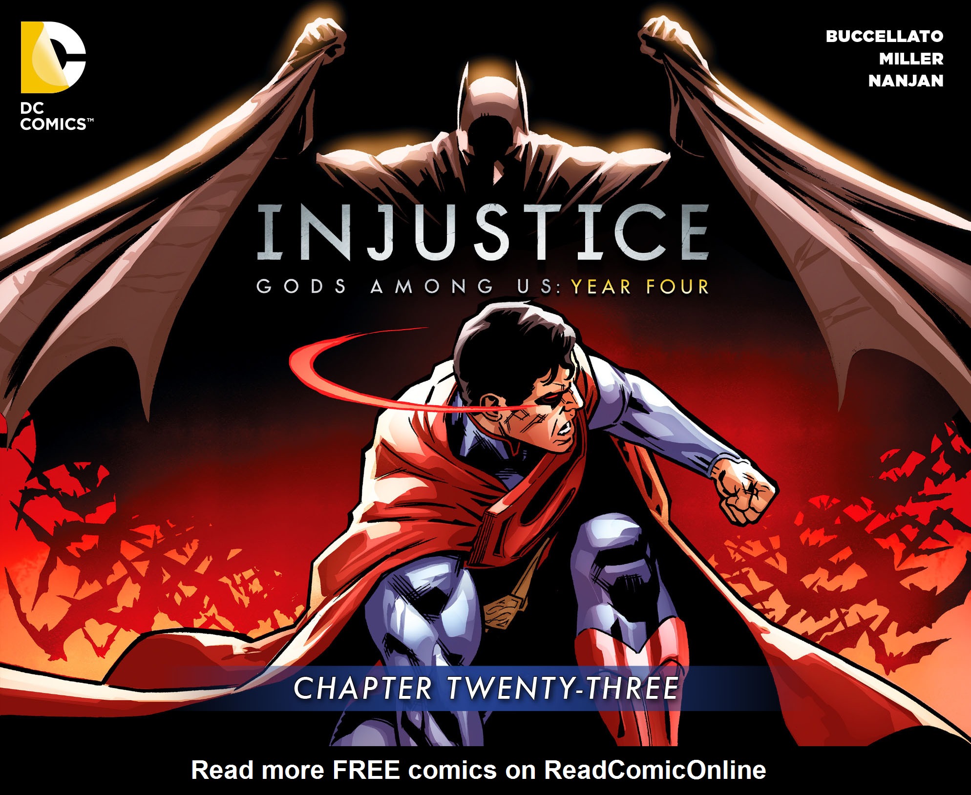 Injustice: Gods Among Us Year Four issue 23 - Page 1