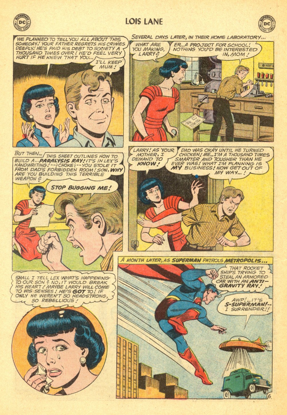 Read online Superman's Girl Friend, Lois Lane comic -  Issue #34 - 18