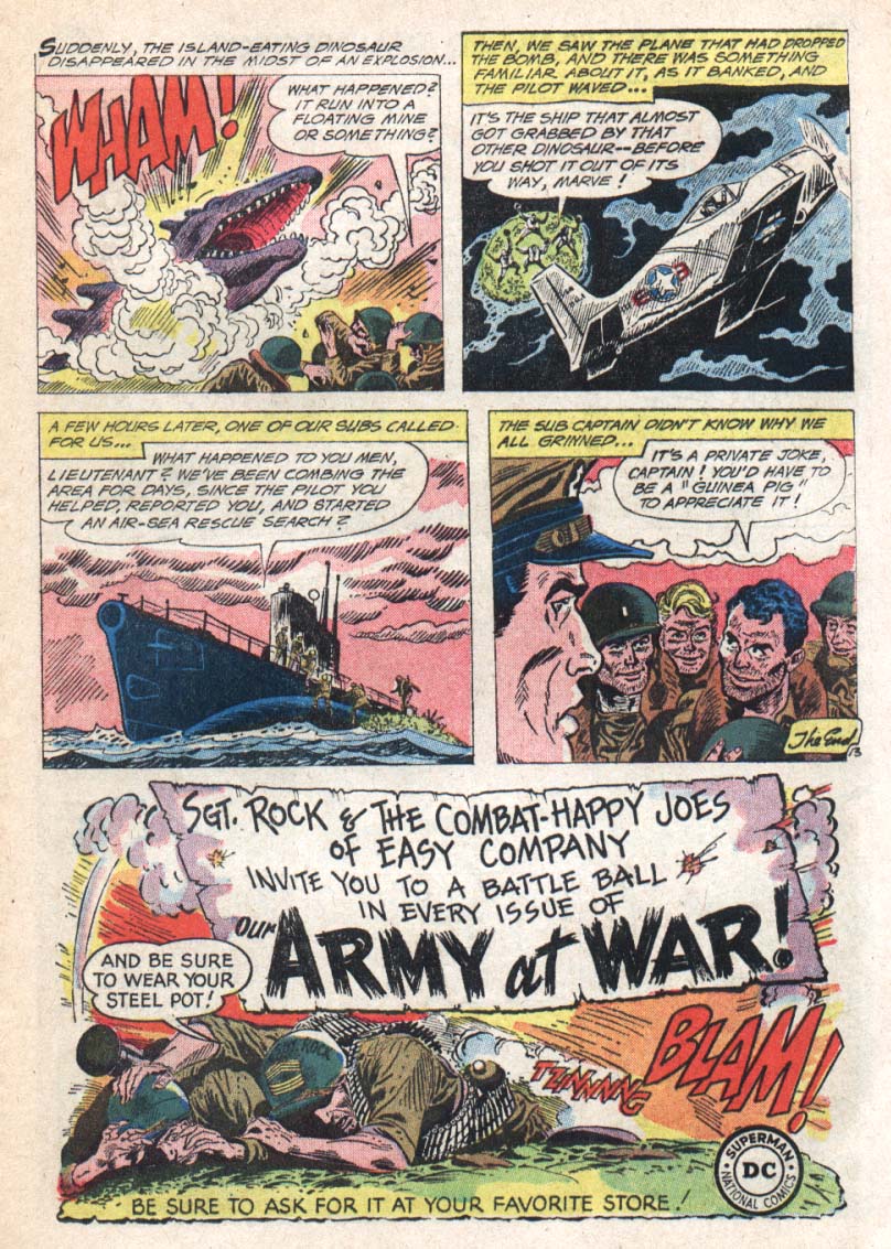 Read online Star Spangled War Stories (1952) comic -  Issue #95 - 16
