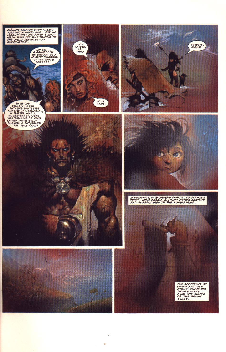 Read online Slaine: The Horned God (1998) comic -  Issue #1 - 12