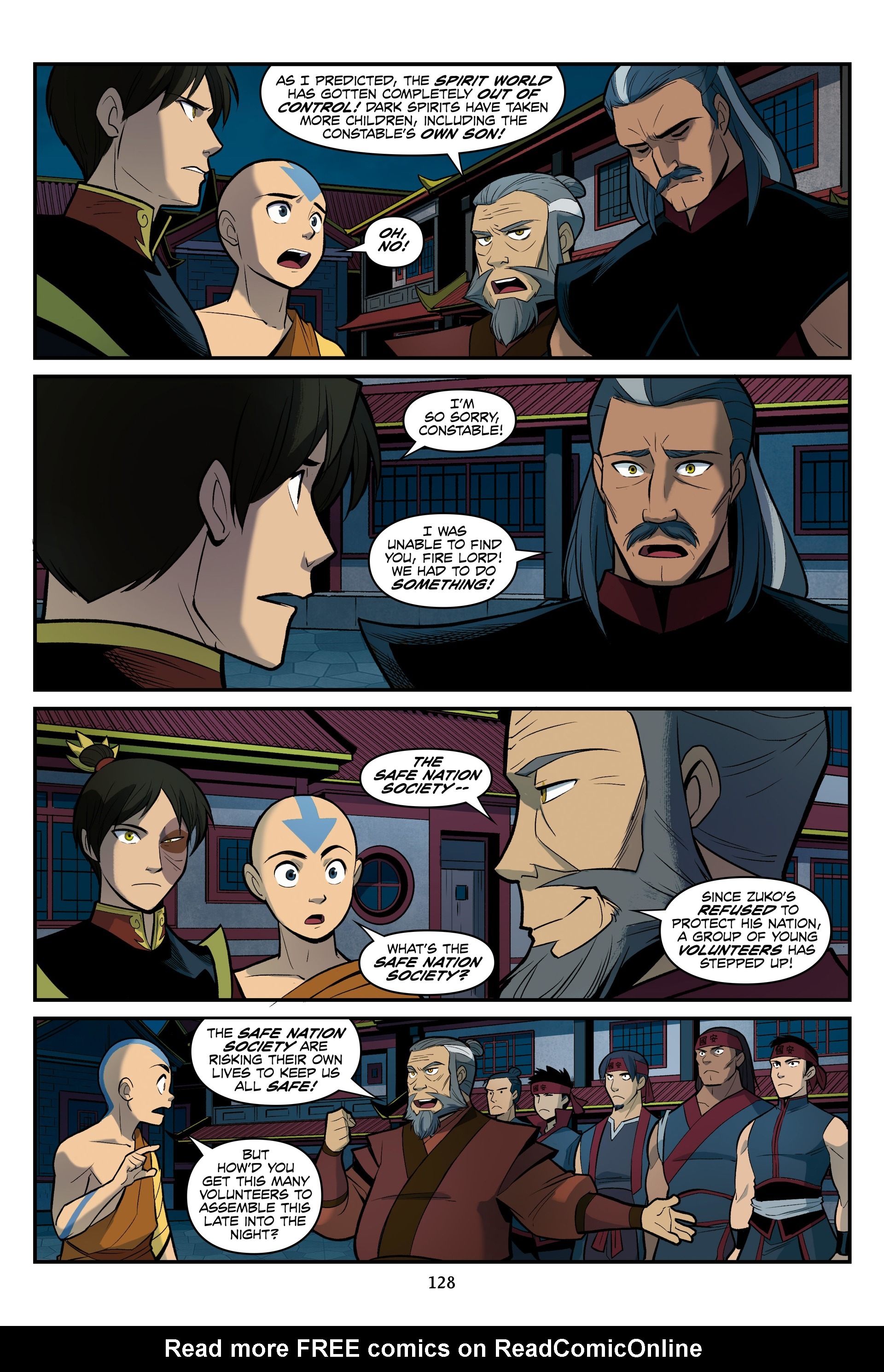 Read online Nickelodeon Avatar: The Last Airbender - Smoke and Shadow comic -  Issue # _Omnibus (Part 2) - 29