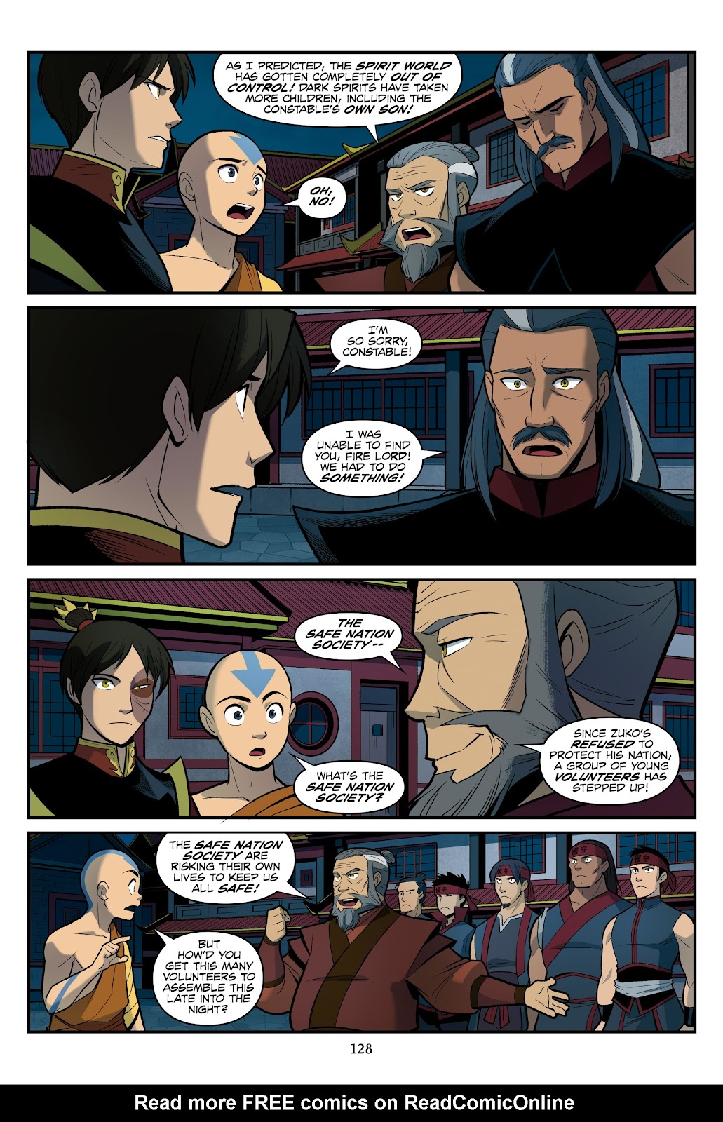 Nickelodeon Avatar: The Last Airbender - Smoke and Shadow issue Omnibus (Part 2) - Page 29