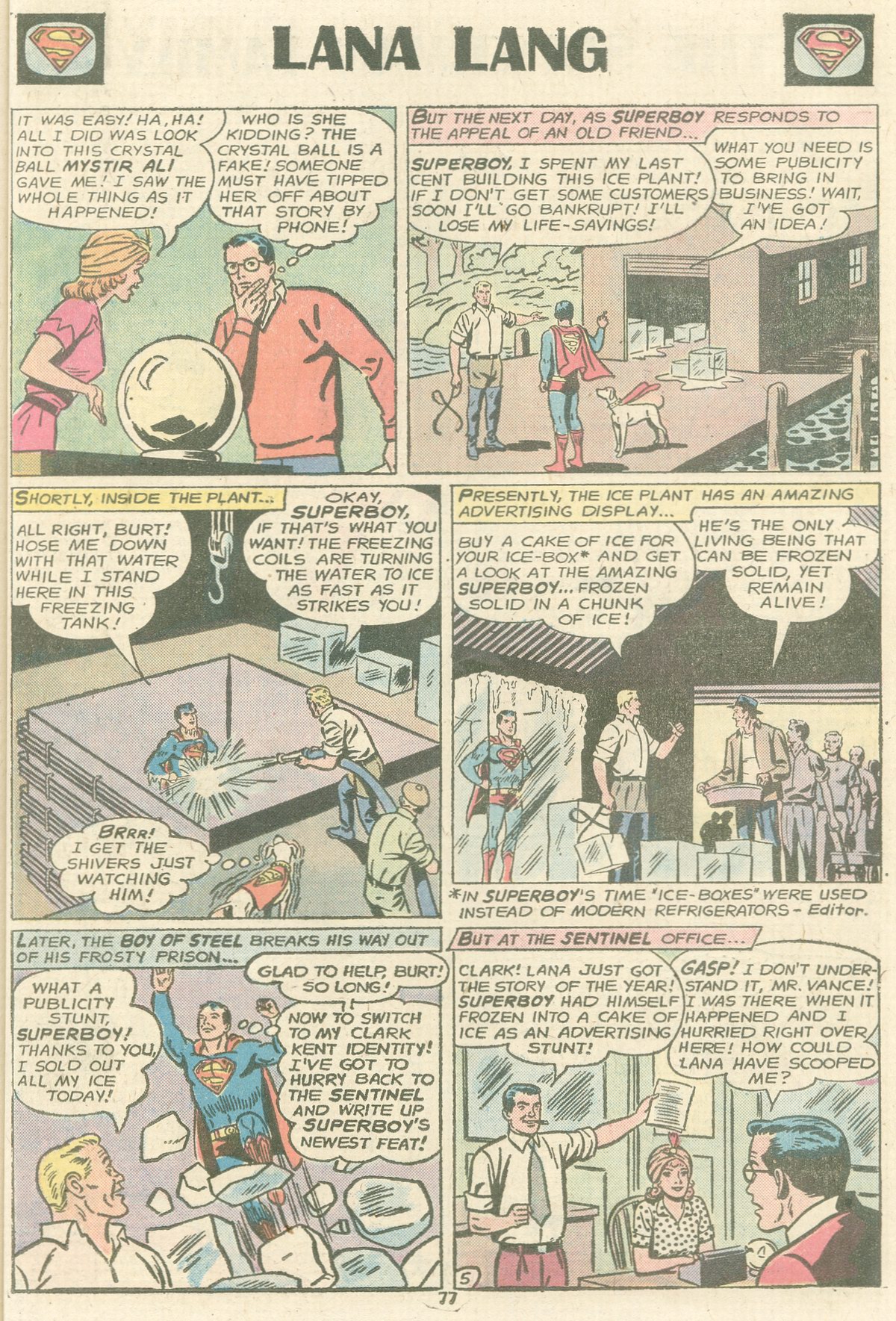 The Superman Family 168 Page 77