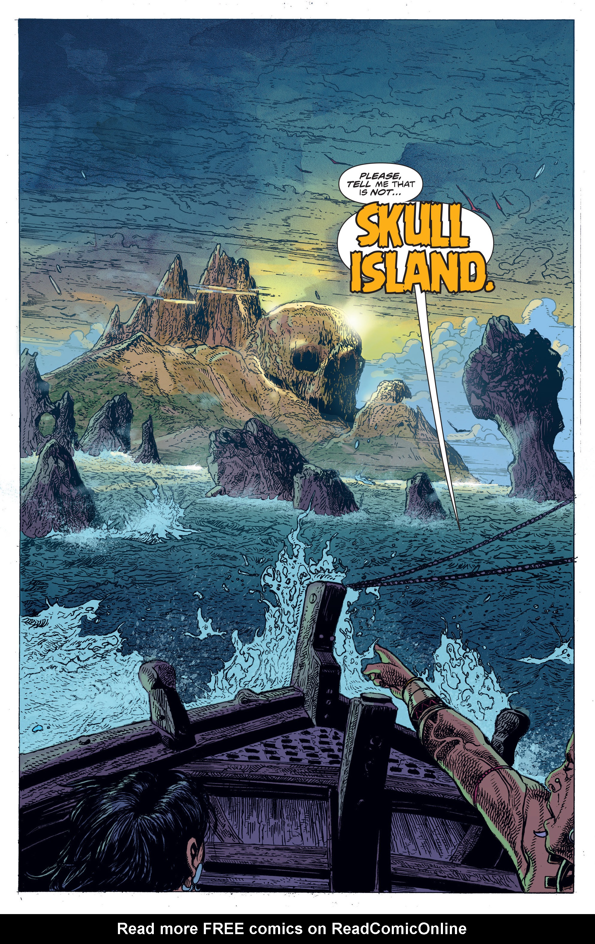 Read online Kong Of Skull Island comic -  Issue #1 - 15