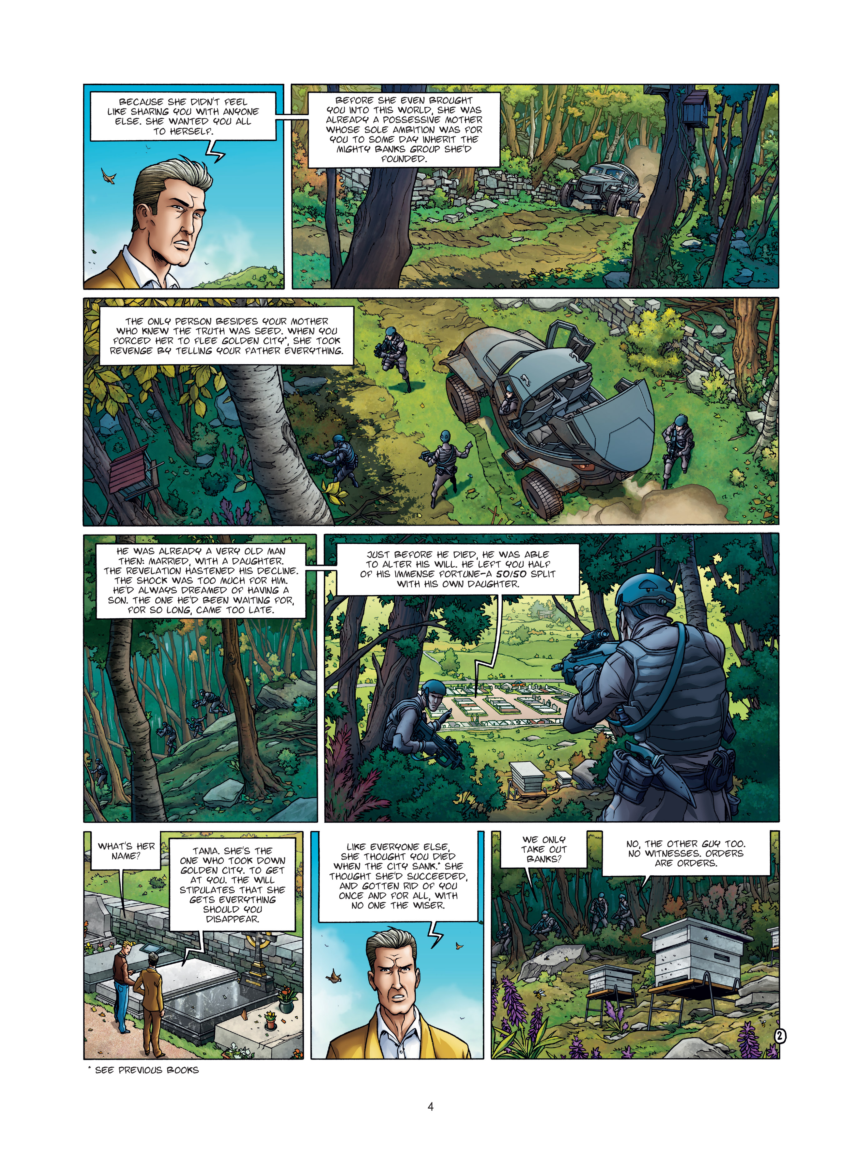 Read online Golden City comic -  Issue #12 - 4