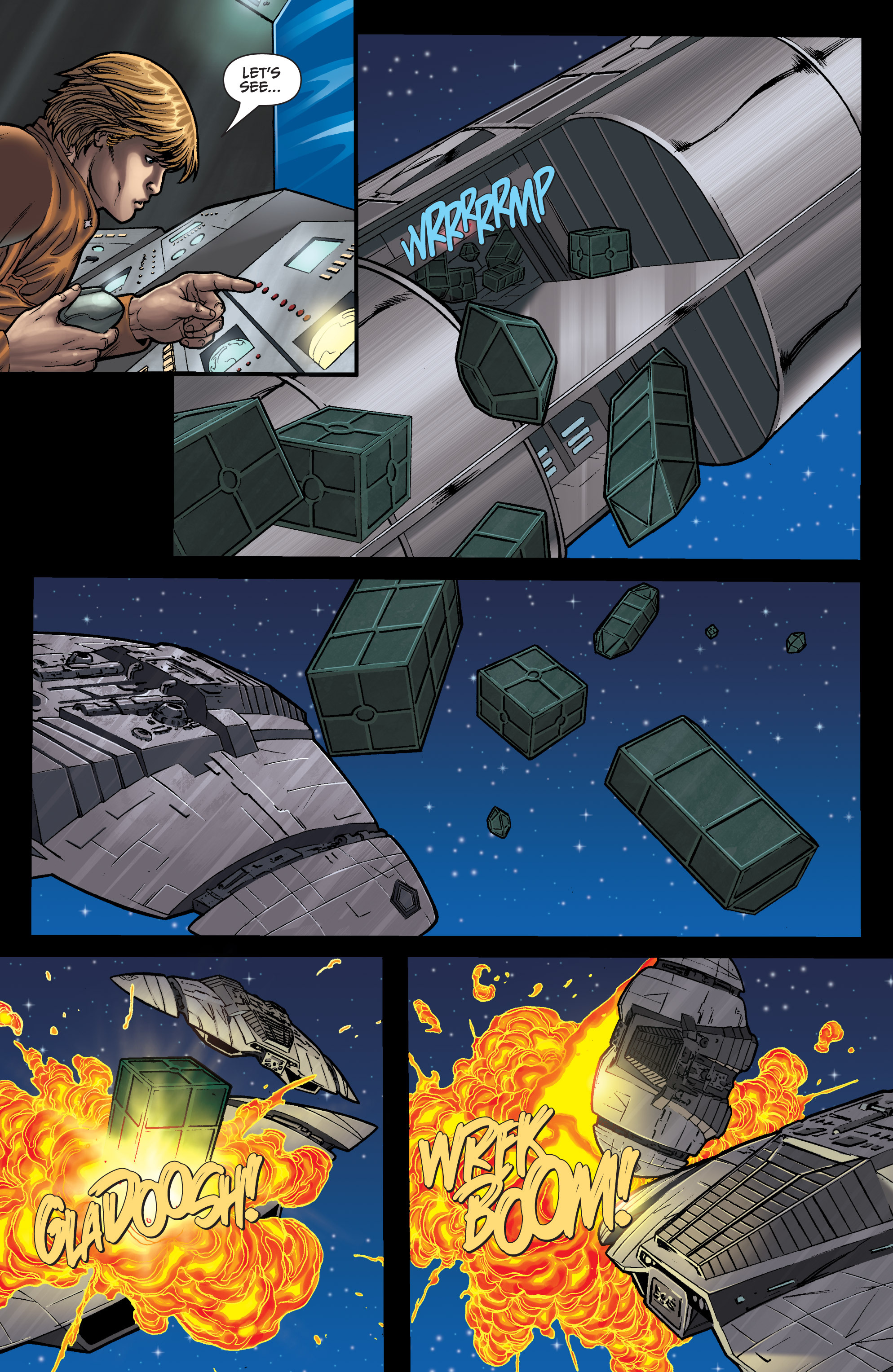 Read online Classic Battlestar Galactica (2006) comic -  Issue #4 - 14