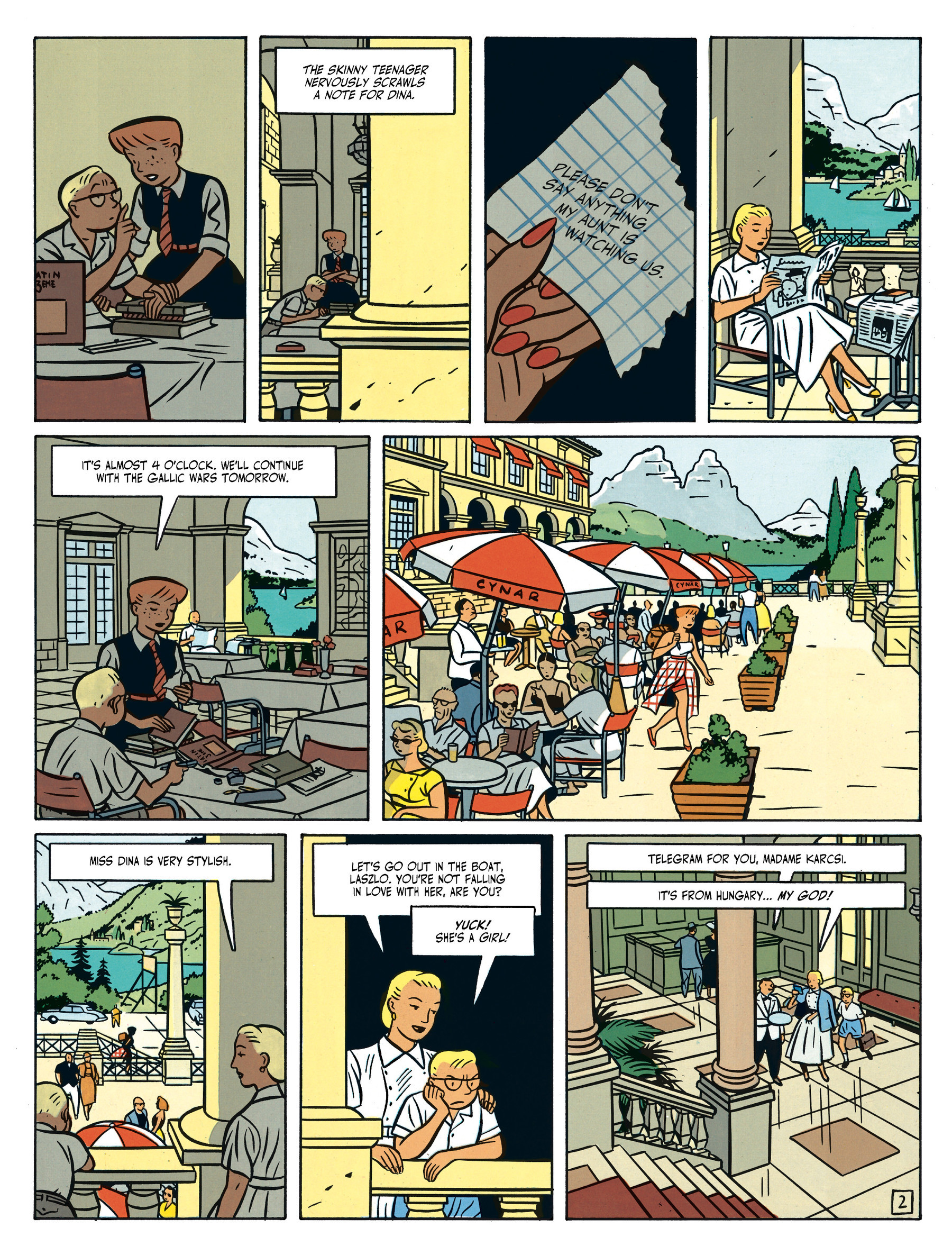 Read online Freddy Lombard comic -  Issue #4 - 9