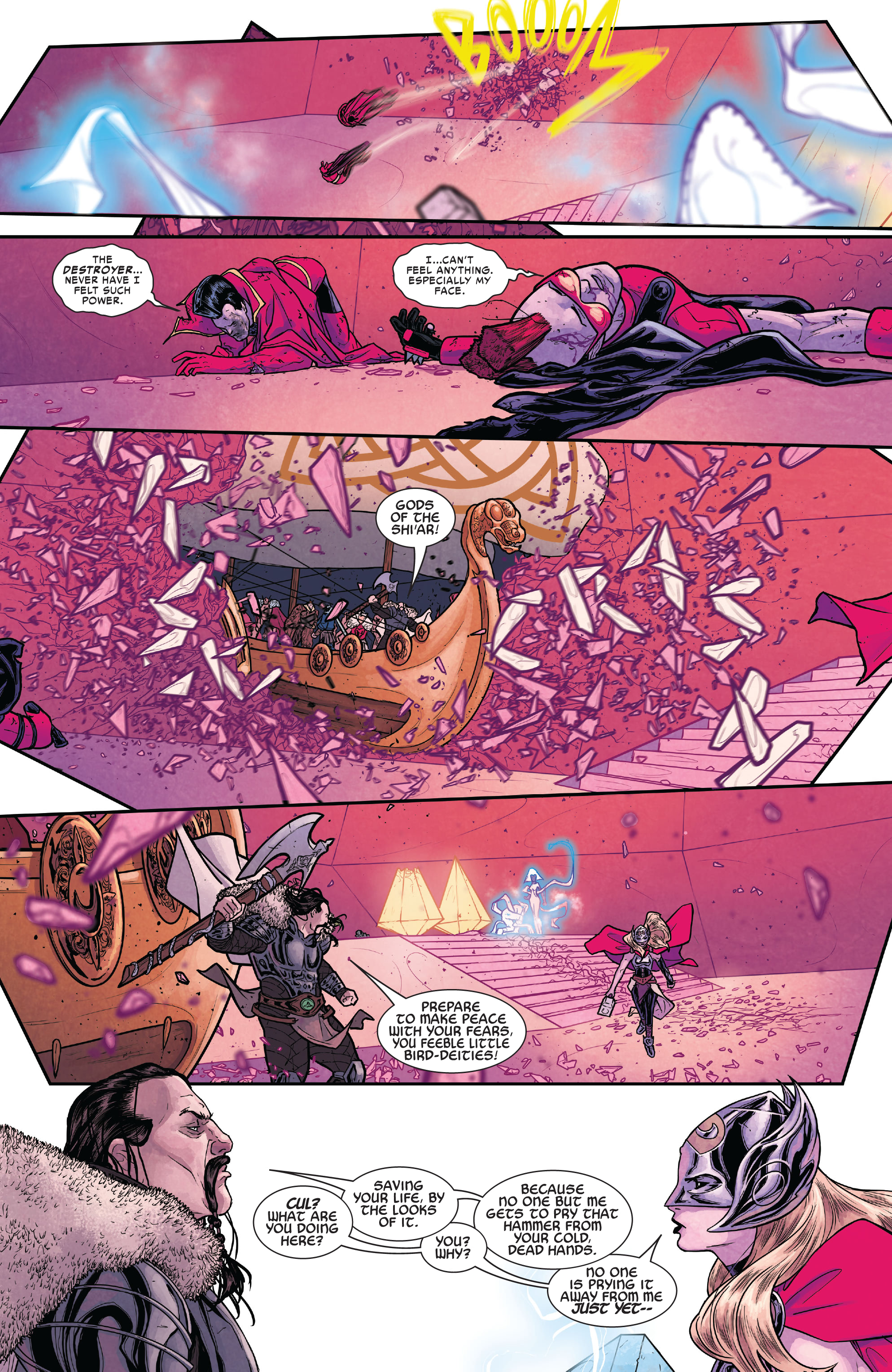 Read online Thor by Jason Aaron & Russell Dauterman comic -  Issue # TPB 3 (Part 2) - 2