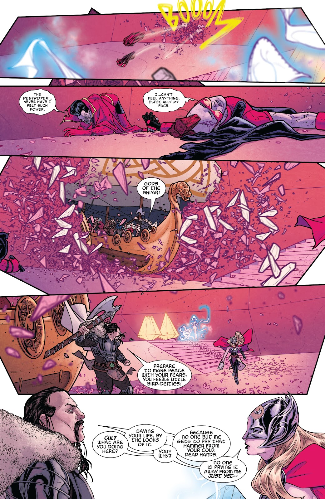 Thor by Jason Aaron & Russell Dauterman issue TPB 3 (Part 2) - Page 2
