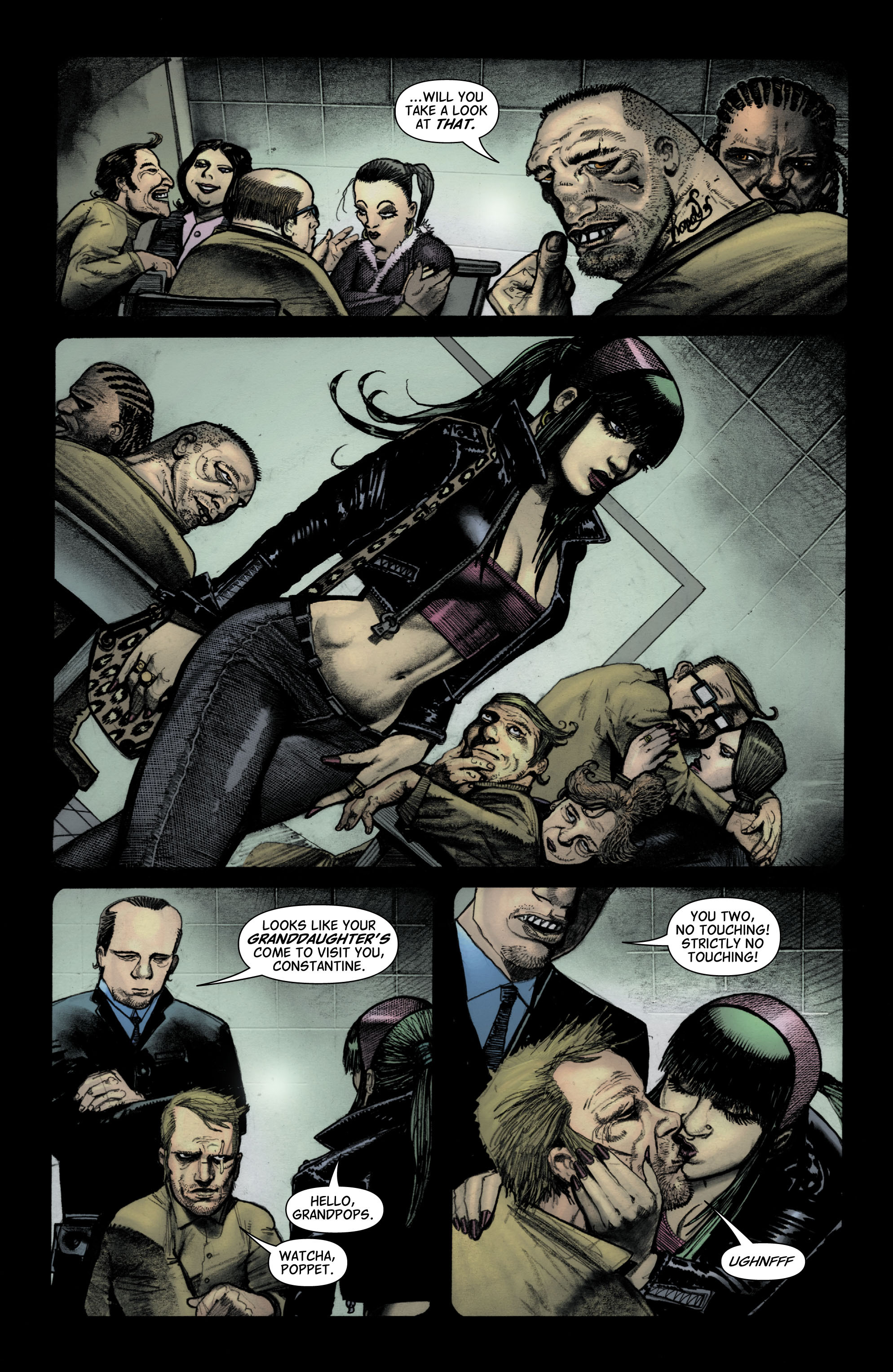 Read online Hellblazer comic -  Issue #282 - 14