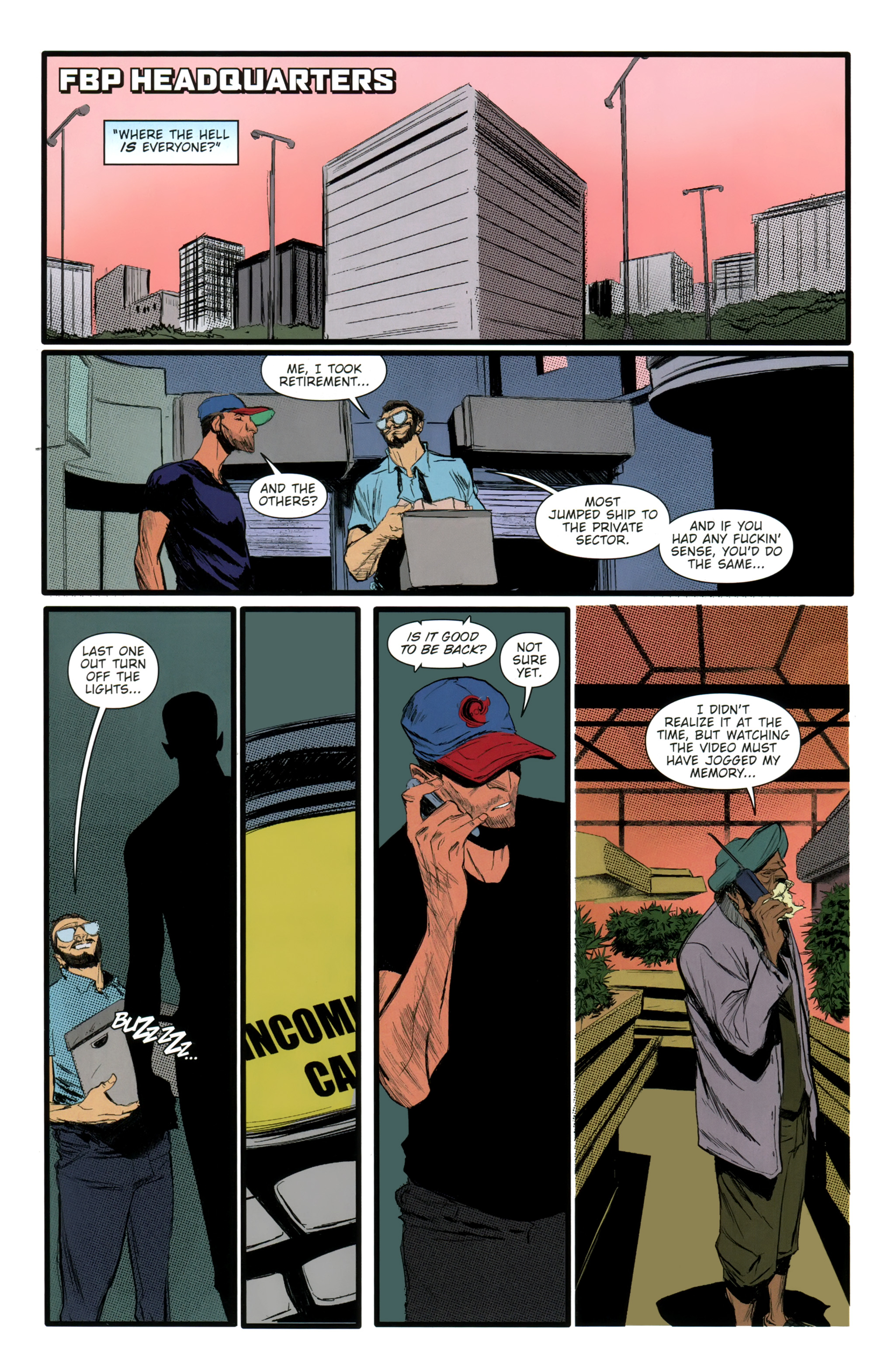 Read online FBP: Federal Bureau of Physics comic -  Issue #5 - 19