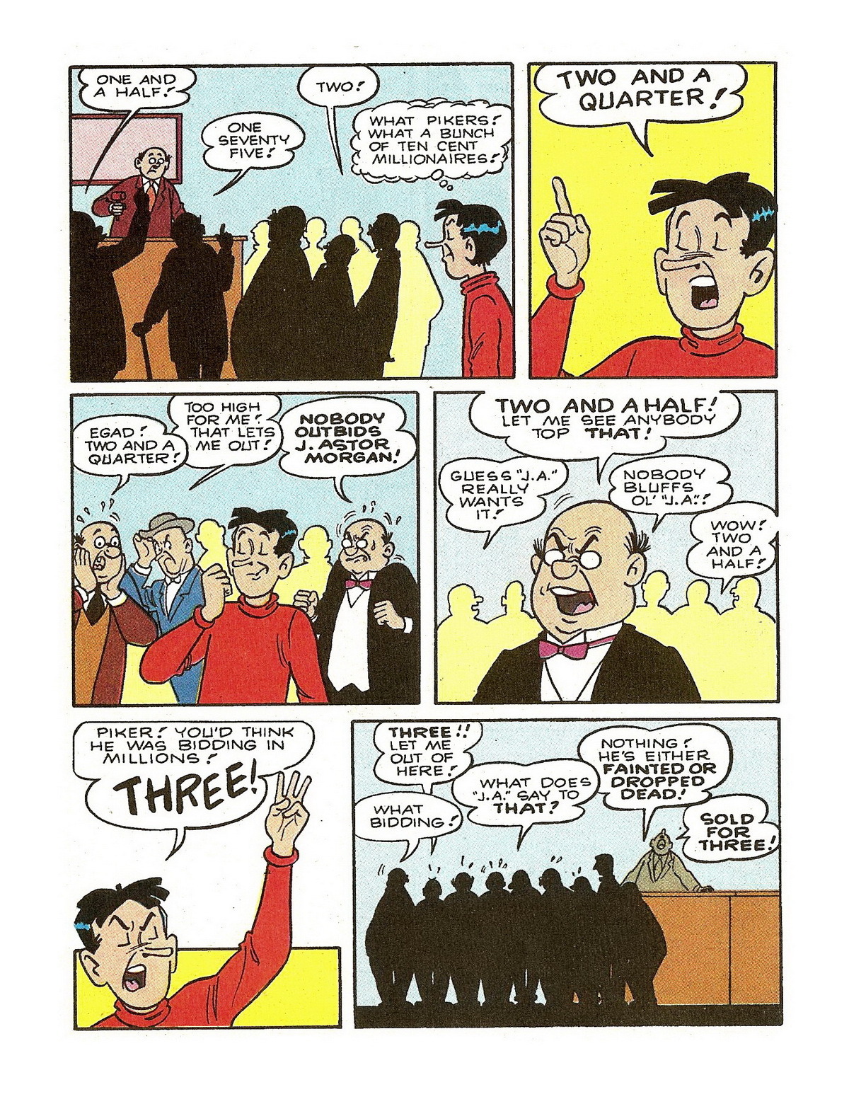 Read online Jughead's Double Digest Magazine comic -  Issue #24 - 83