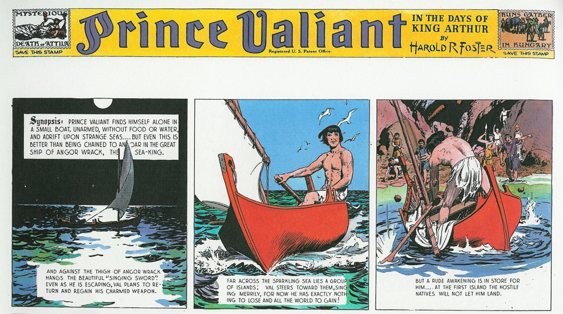 Read online Prince Valiant comic -  Issue # TPB 3 (Part 1) - 9