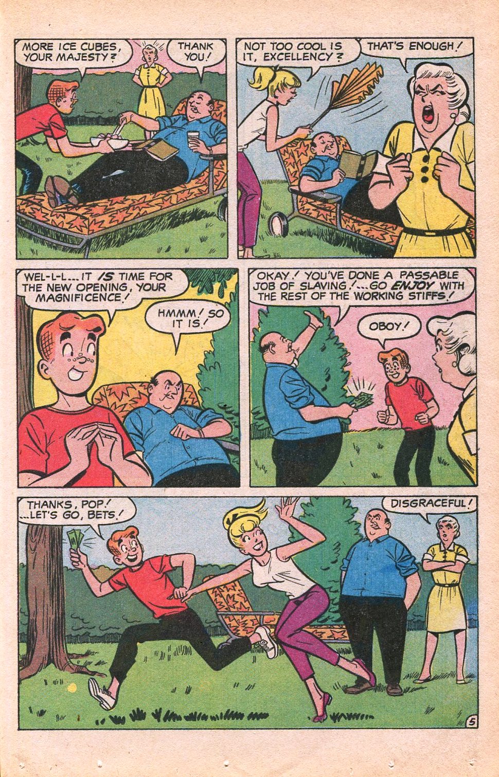 Read online Everything's Archie comic -  Issue #5 - 47