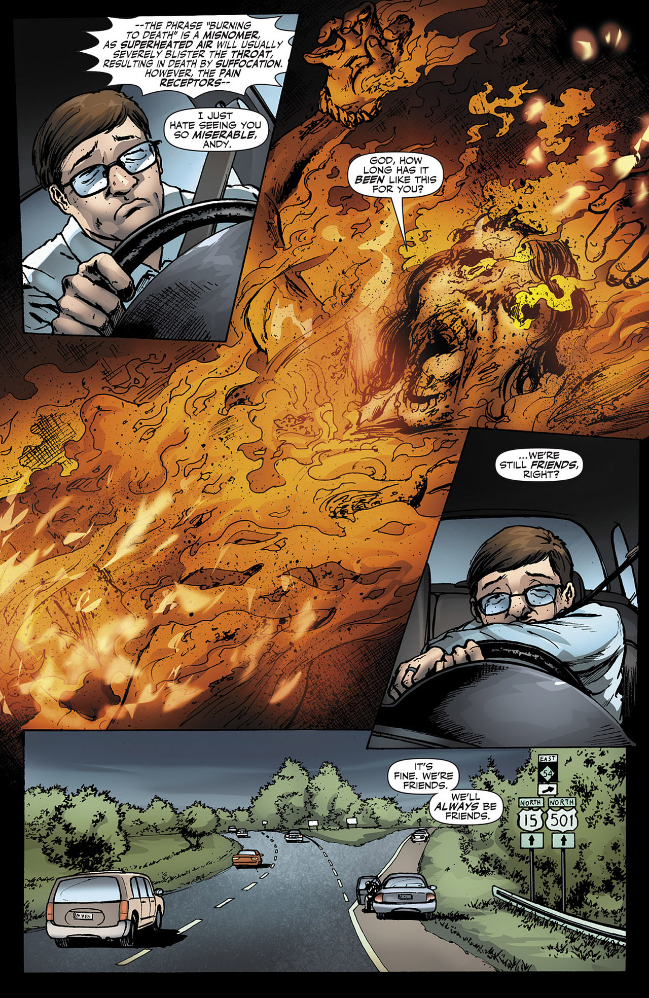 Read online Jennifer Blood comic -  Issue #15 - 13