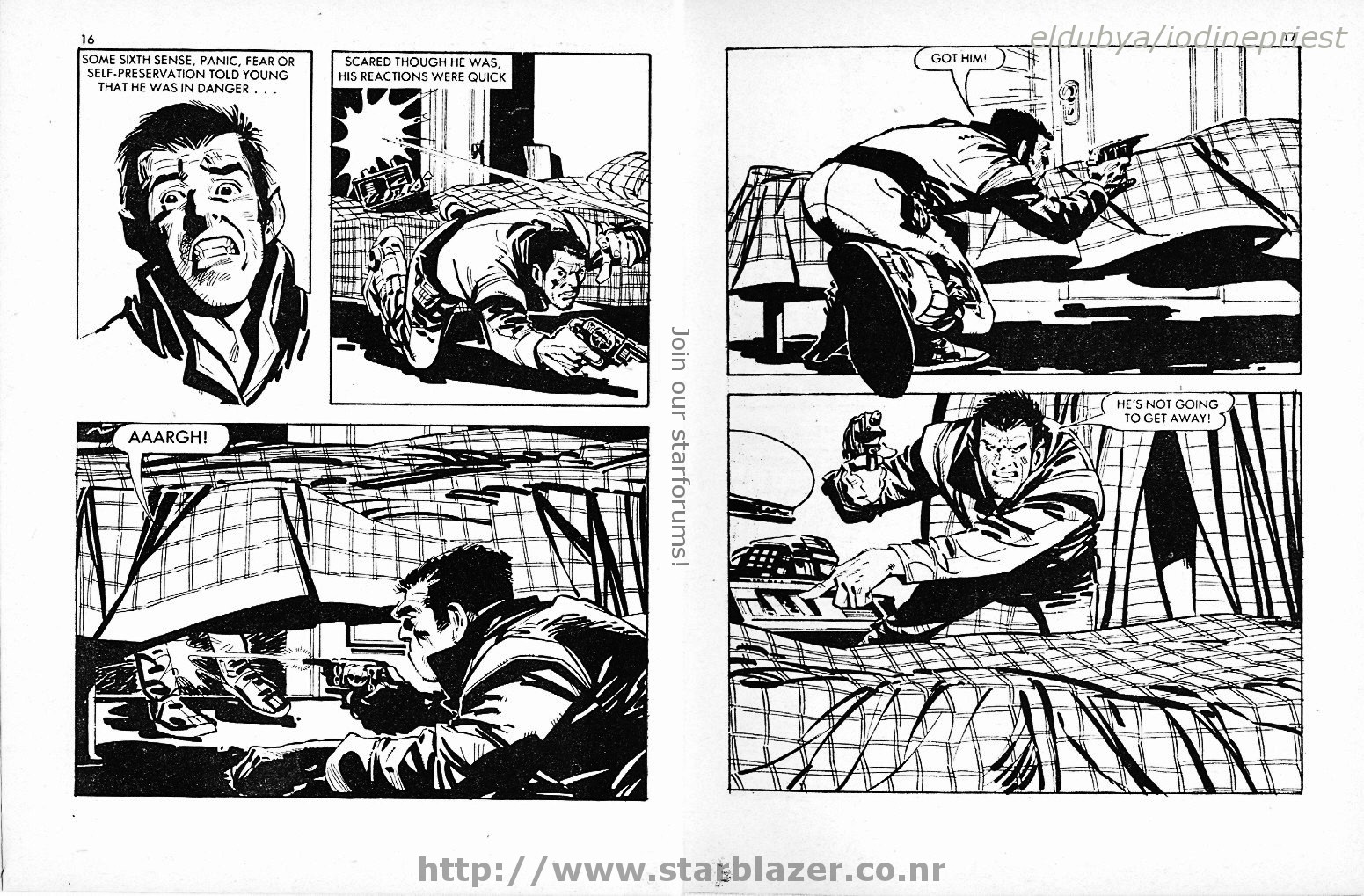 Read online Starblazer comic -  Issue #165 - 10
