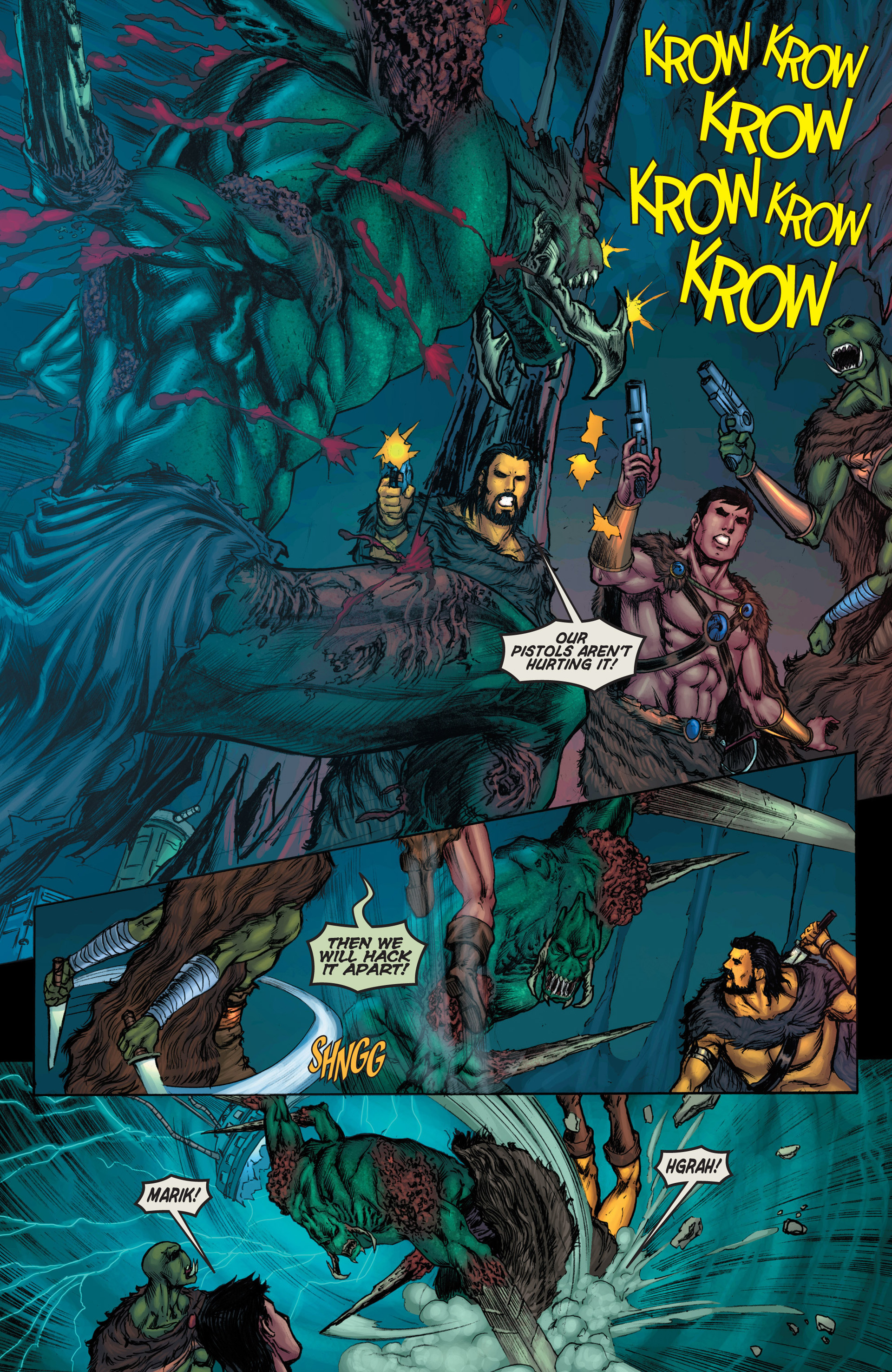 Read online Warlord of Mars comic -  Issue #28 - 22