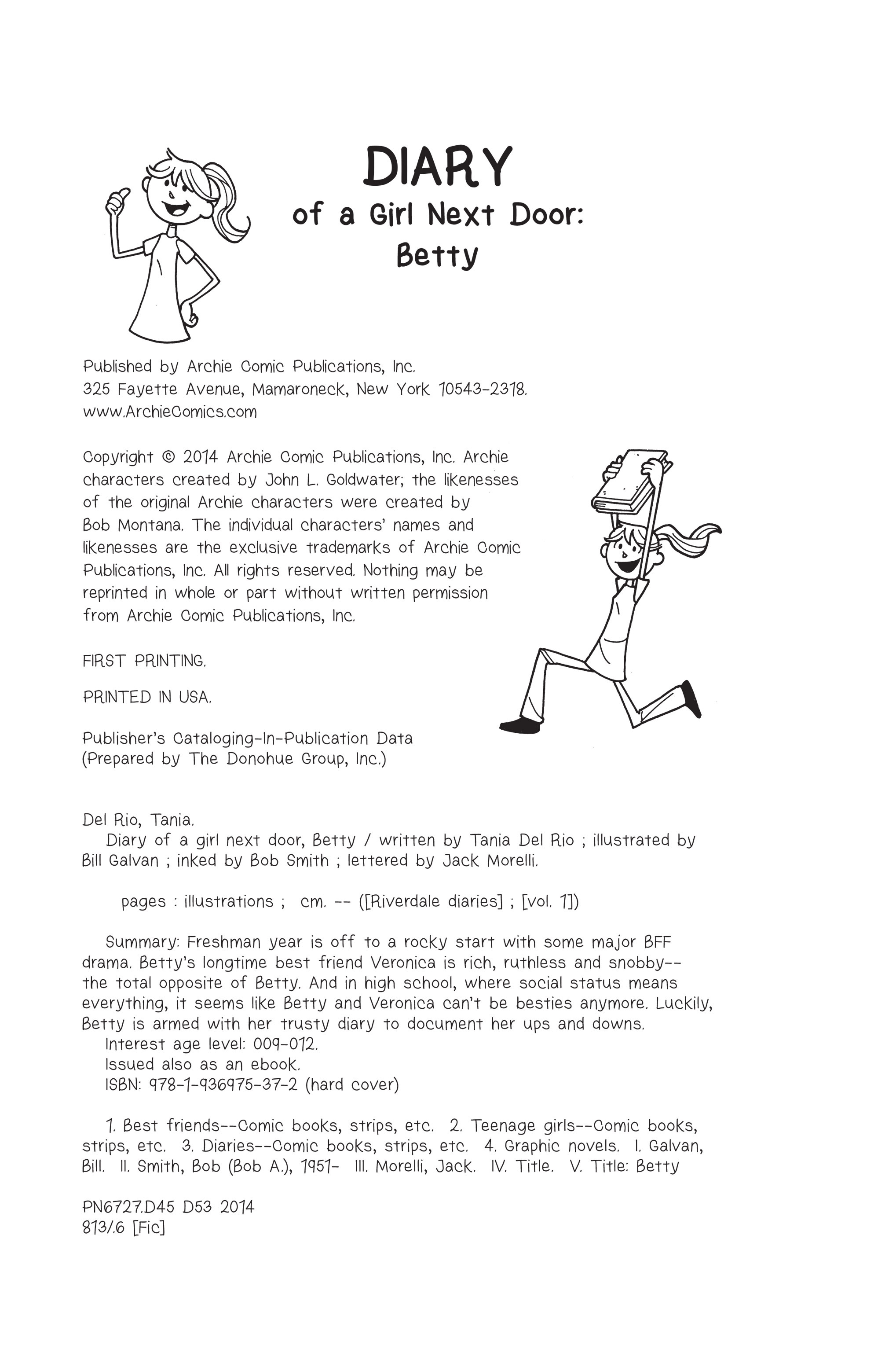 Read online Diary of A Girl Next Door: Betty comic -  Issue # TPB (Part 1) - 3