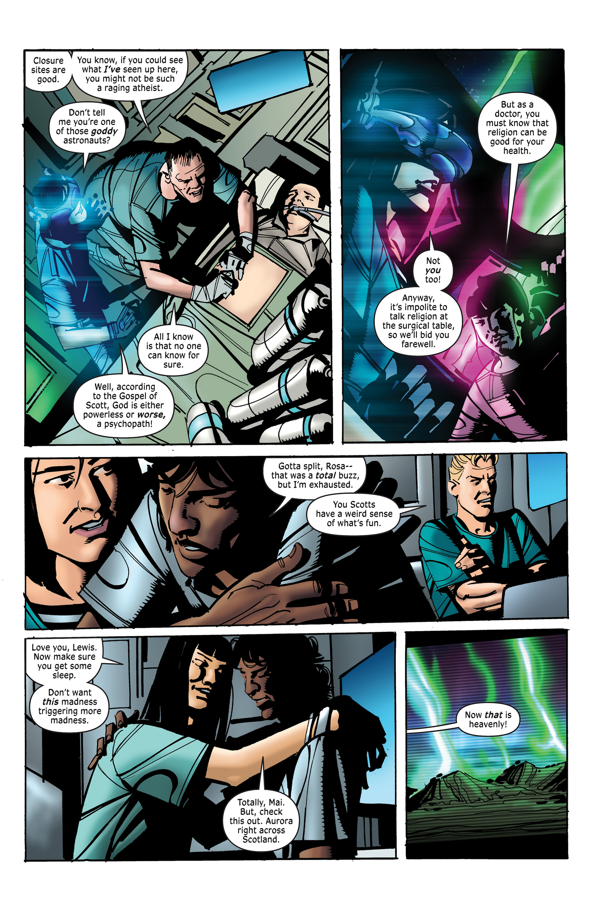 Read online Surgeon X comic -  Issue #5 - 18