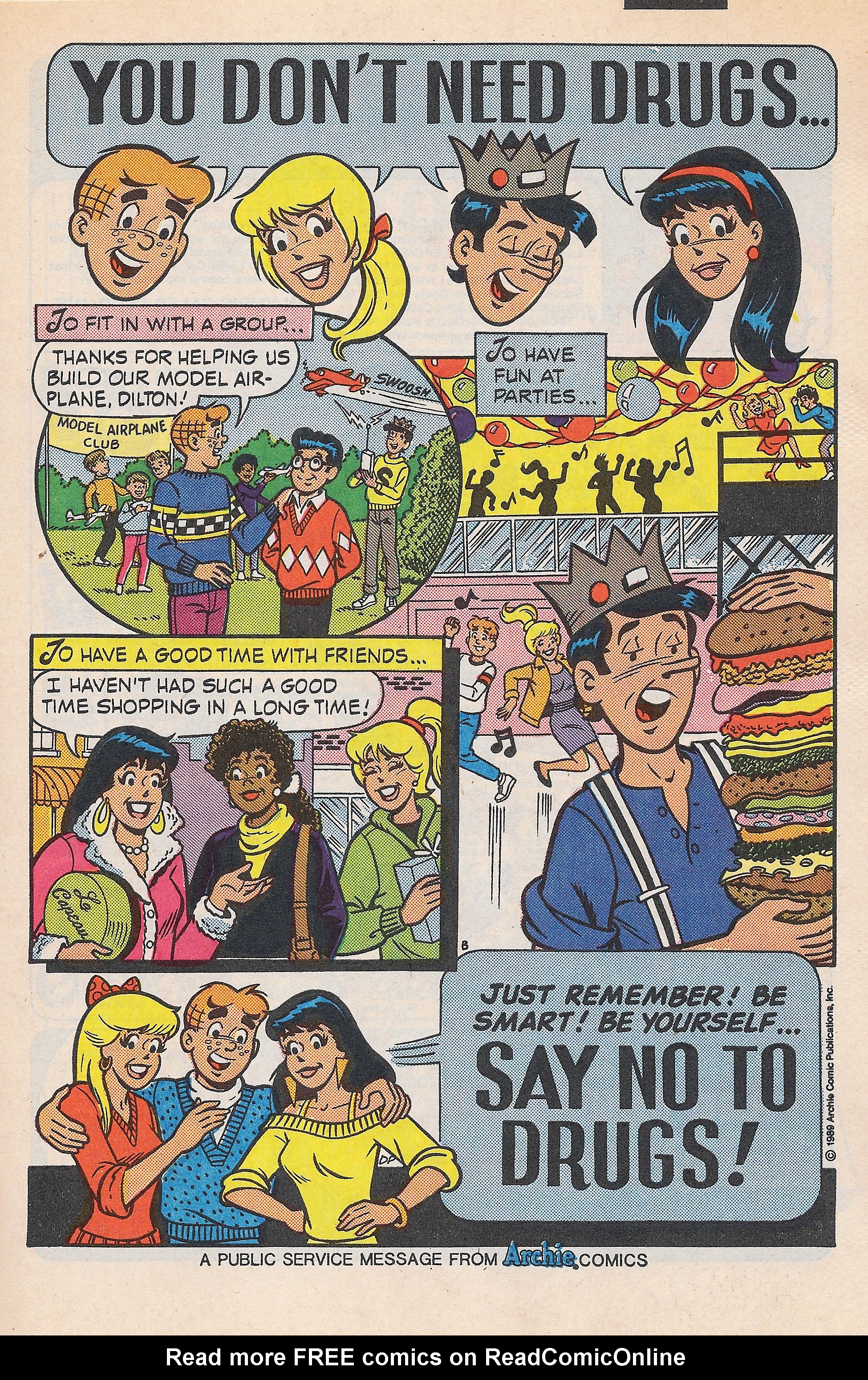 Read online Archie's Pals 'N' Gals (1952) comic -  Issue #208 - 33