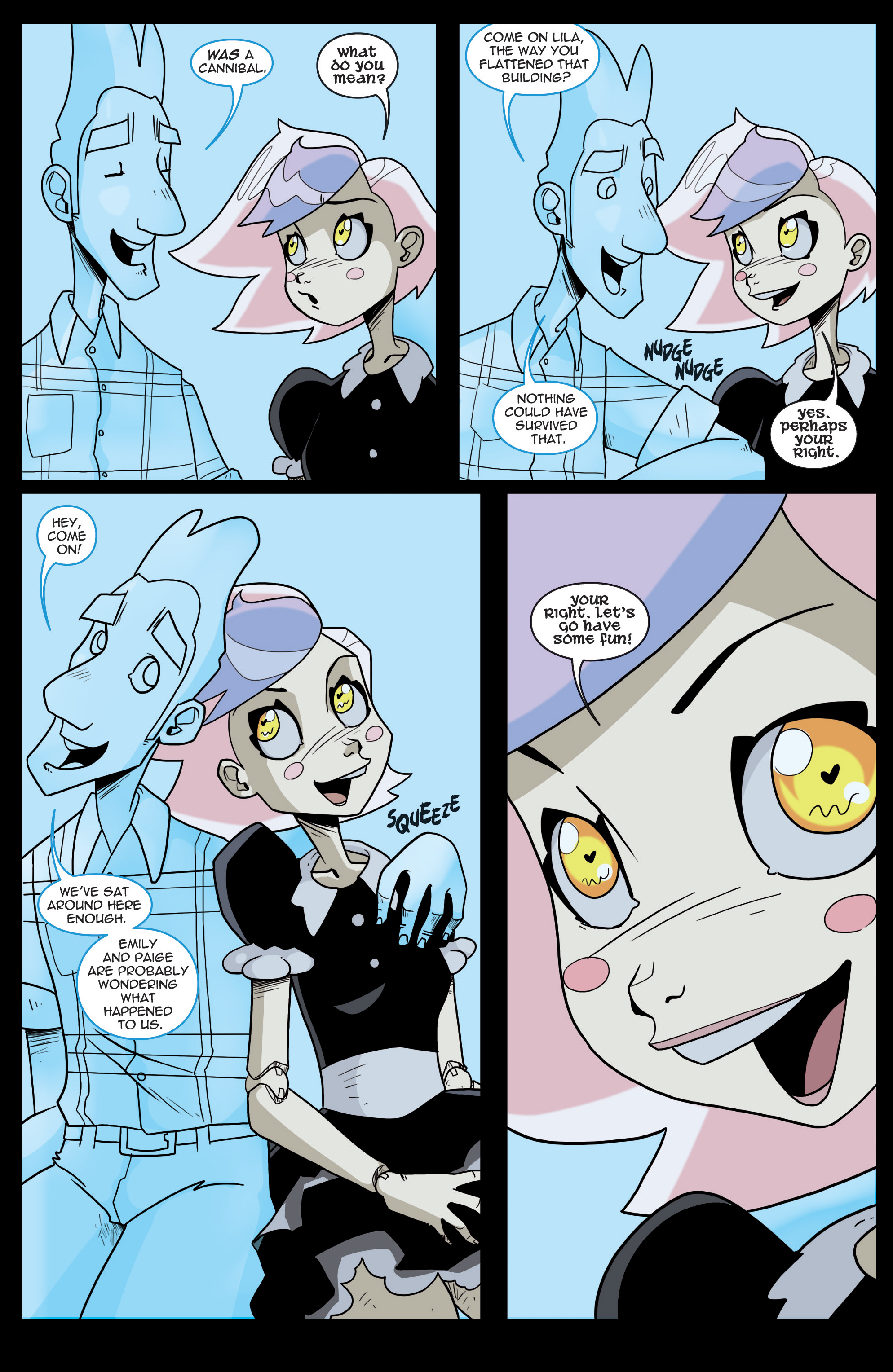 Read online Dollface comic -  Issue #5 - 22
