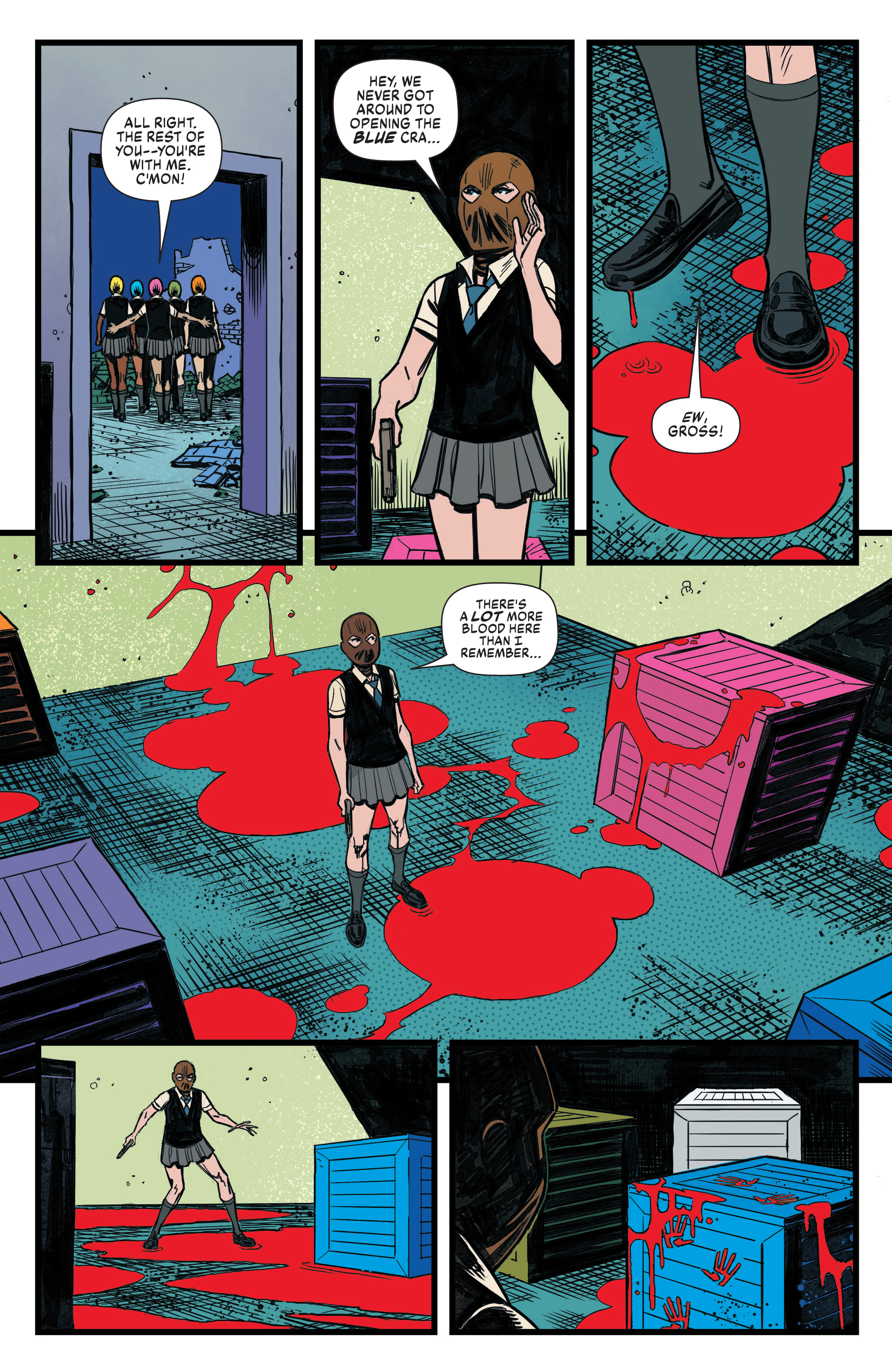 Read online The Ninjettes (2022) comic -  Issue #2 - 21
