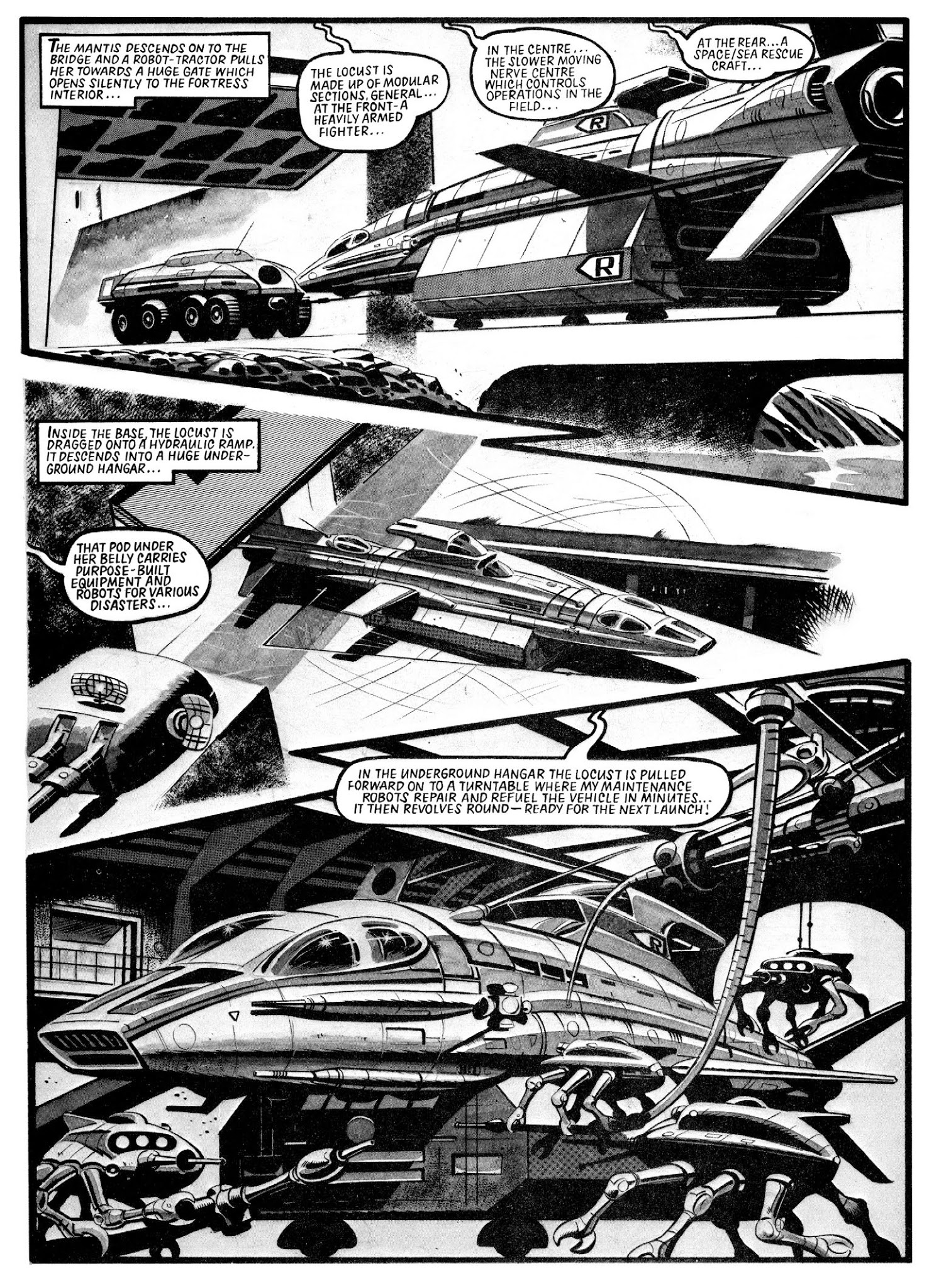 Read online Ro-Busters comic -  Issue # TPB 1 - 17