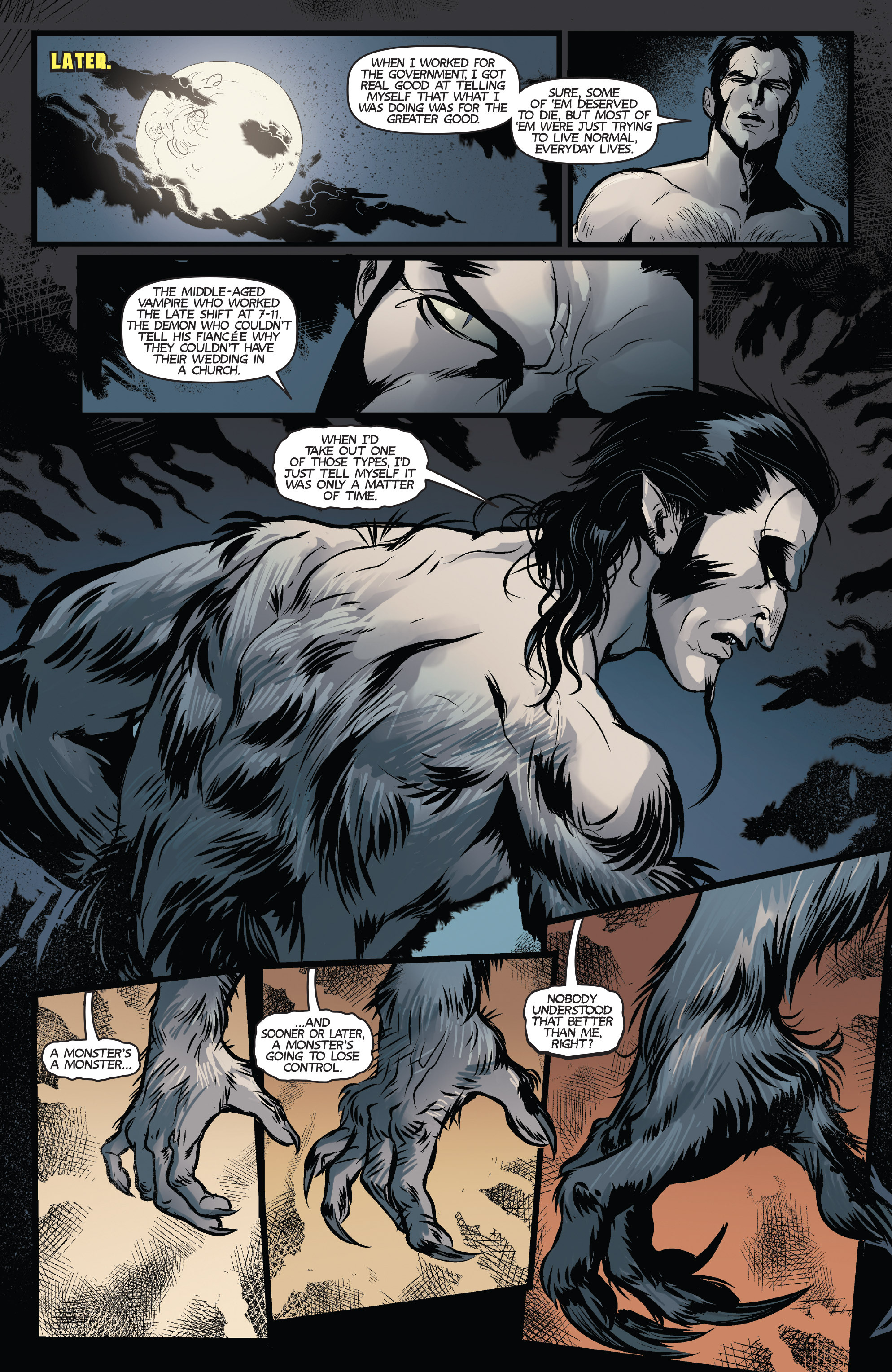 Read online Chaos! comic -  Issue #1 - 24