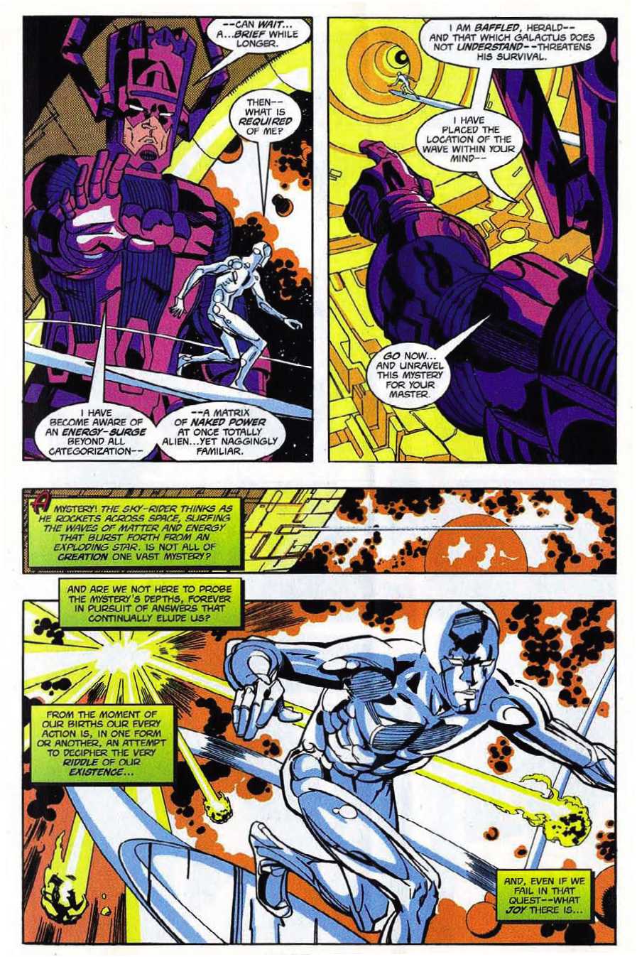 Read online Silver Surfer (1987) comic -  Issue #-1 - 15