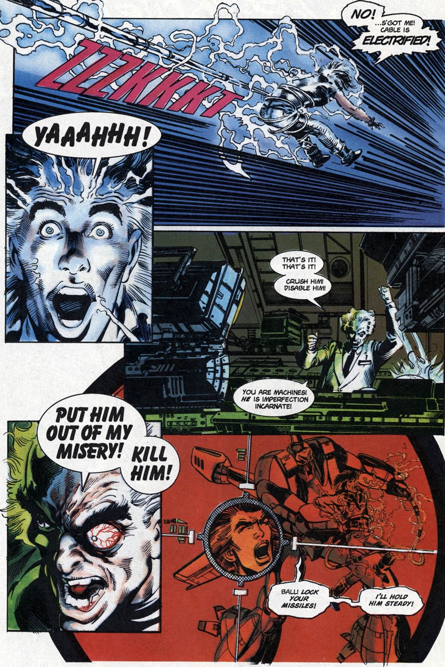 Read online CyberRad (1991) comic -  Issue #1 - 13