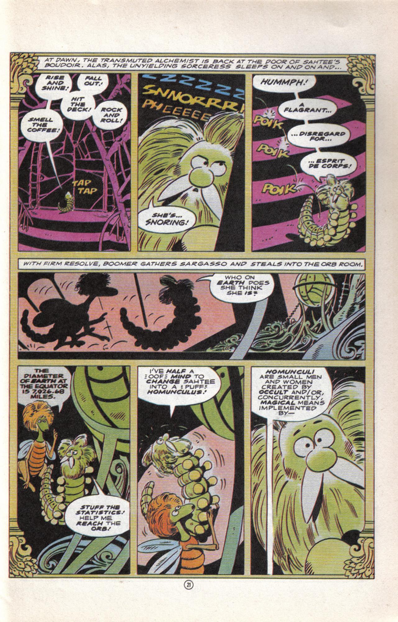 Read online Ribit! comic -  Issue #4 - 27