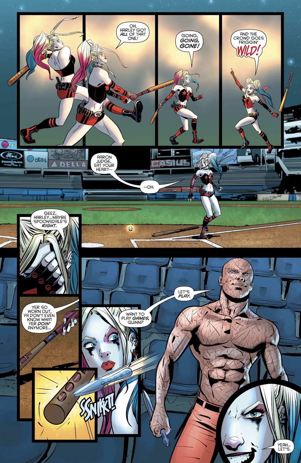 Harley Quinn (2016) issue 39 - Page 14