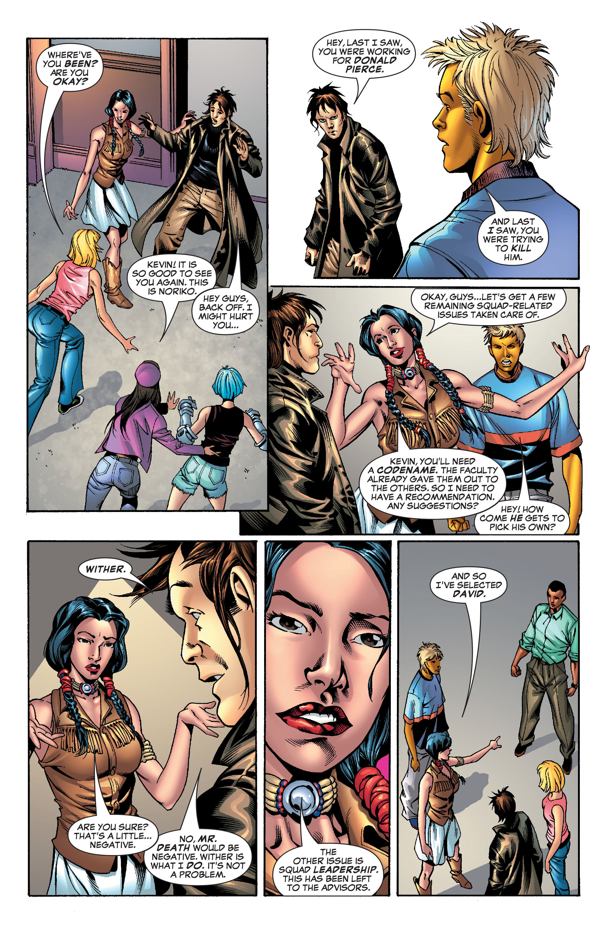 New X-Men (2004) Issue #3 #3 - English 20