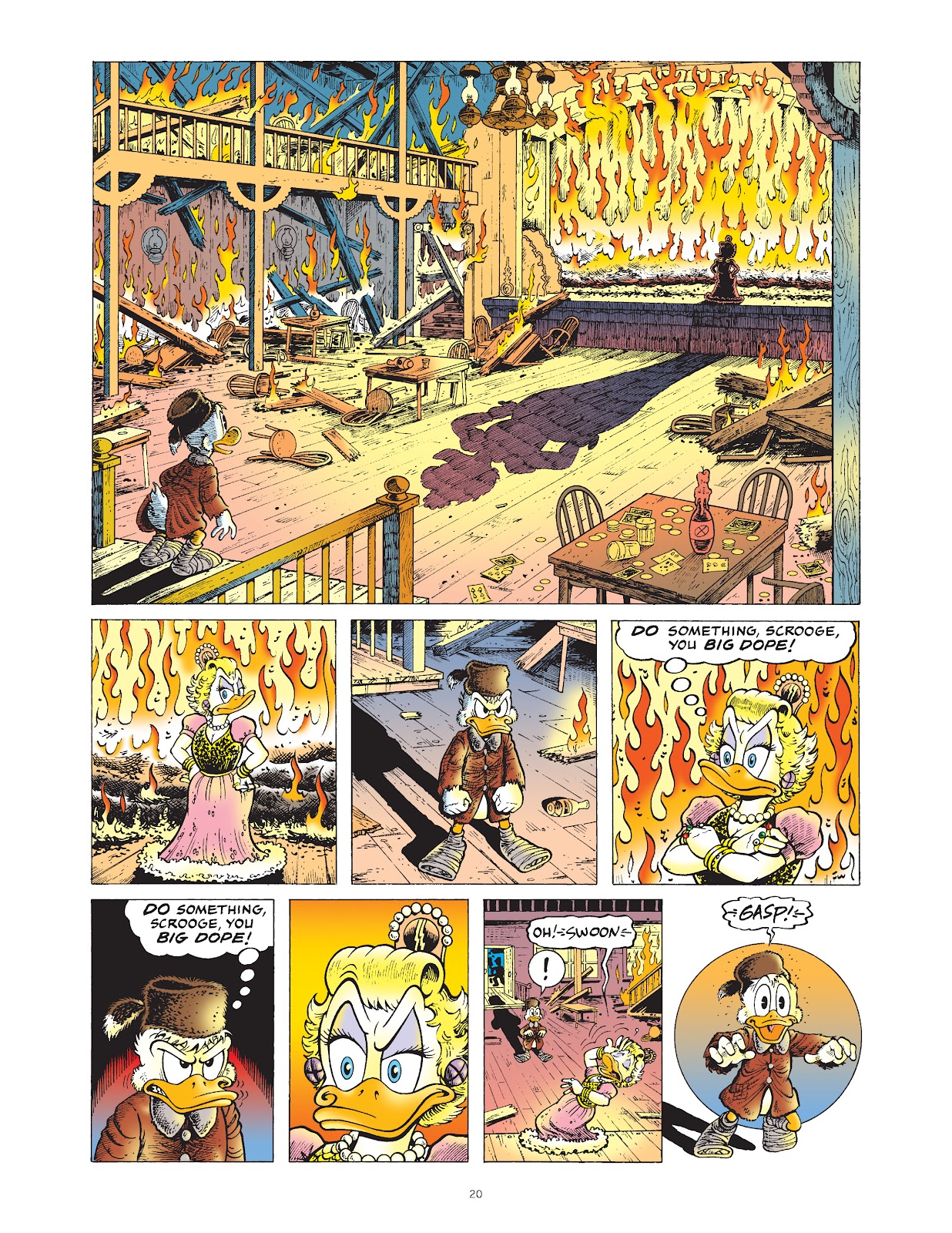 The Complete Life and Times of Scrooge McDuck issue TPB 2 (Part 1) - Page 28