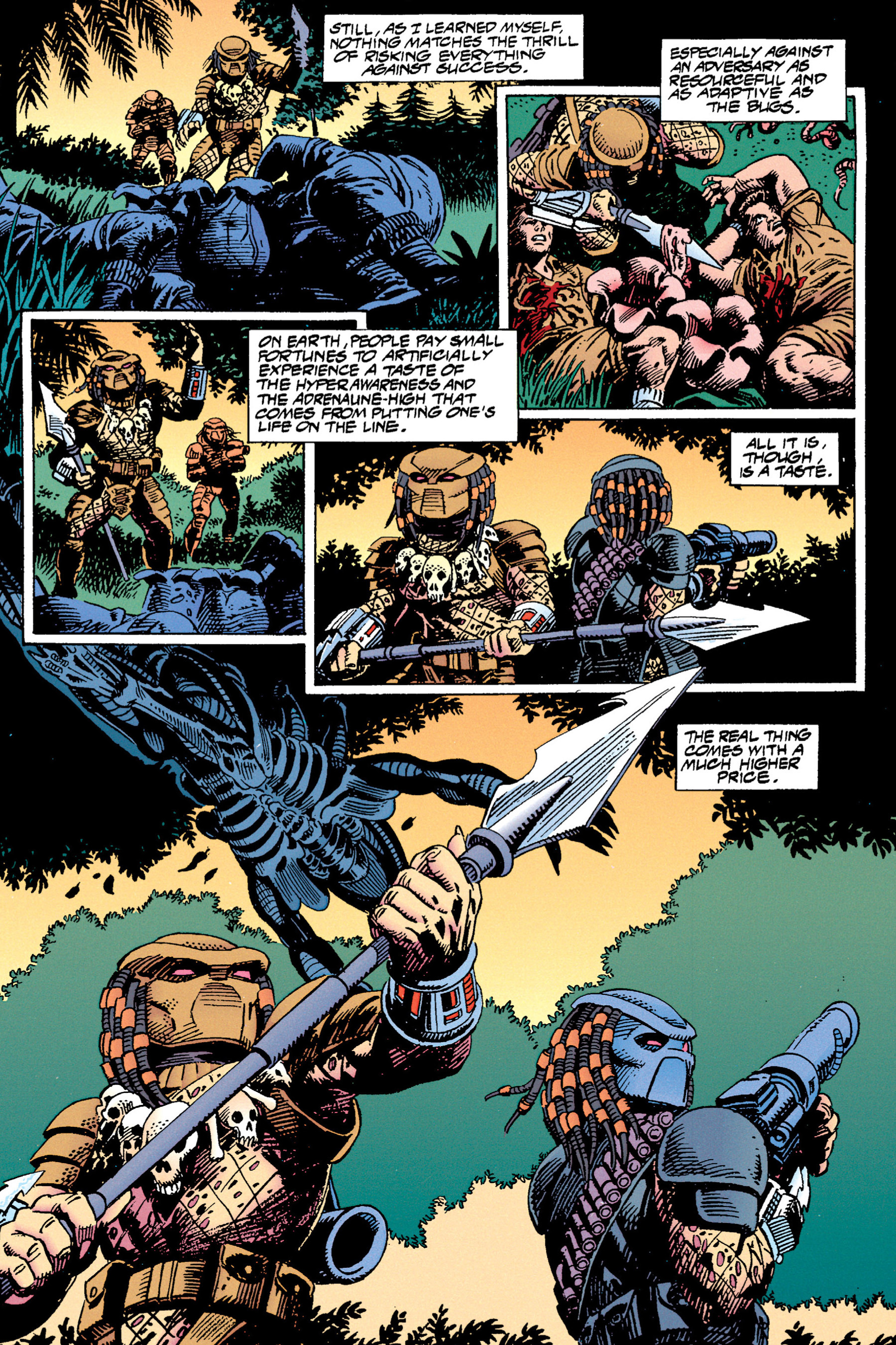 Read online Aliens vs. Predator Omnibus comic -  Issue # _TPB 1 Part 3 - 74
