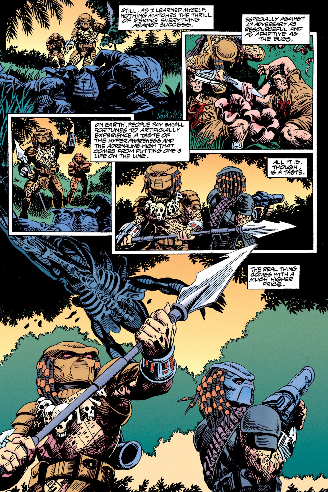 Aliens vs. Predator Omnibus issue TPB 1 Part 3 - Page 74