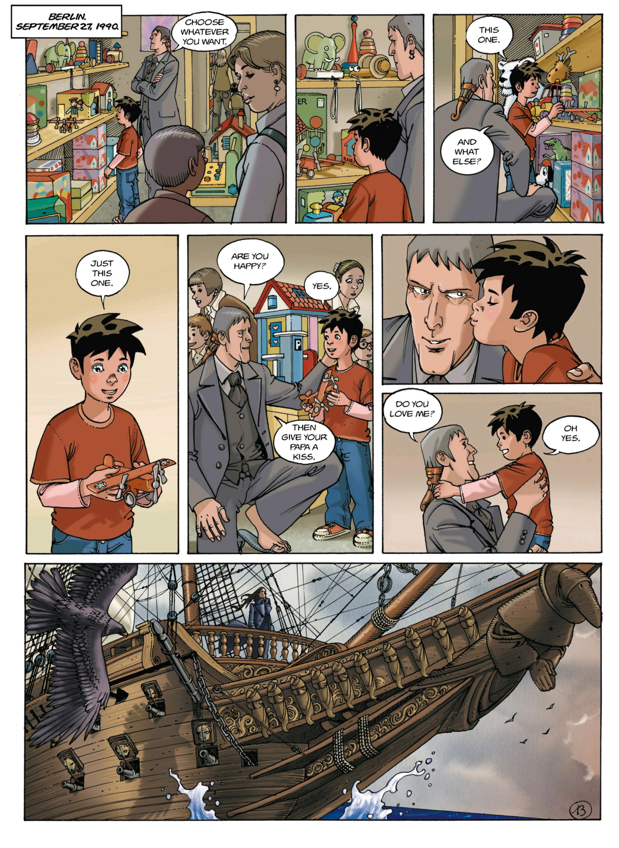 Read online Day of the Magicians comic -  Issue #2 - 18