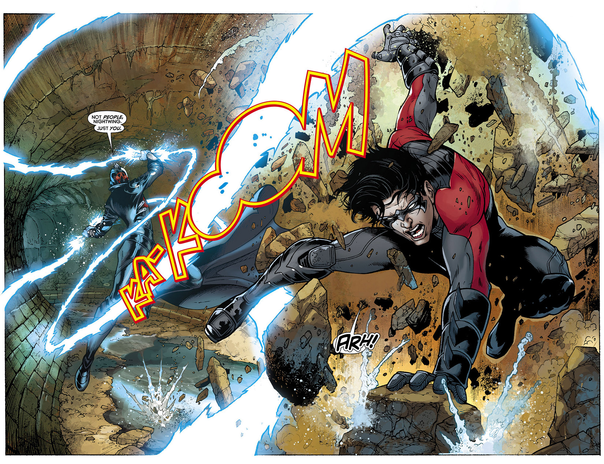 Read online Nightwing (2011) comic -  Issue #12 - 5