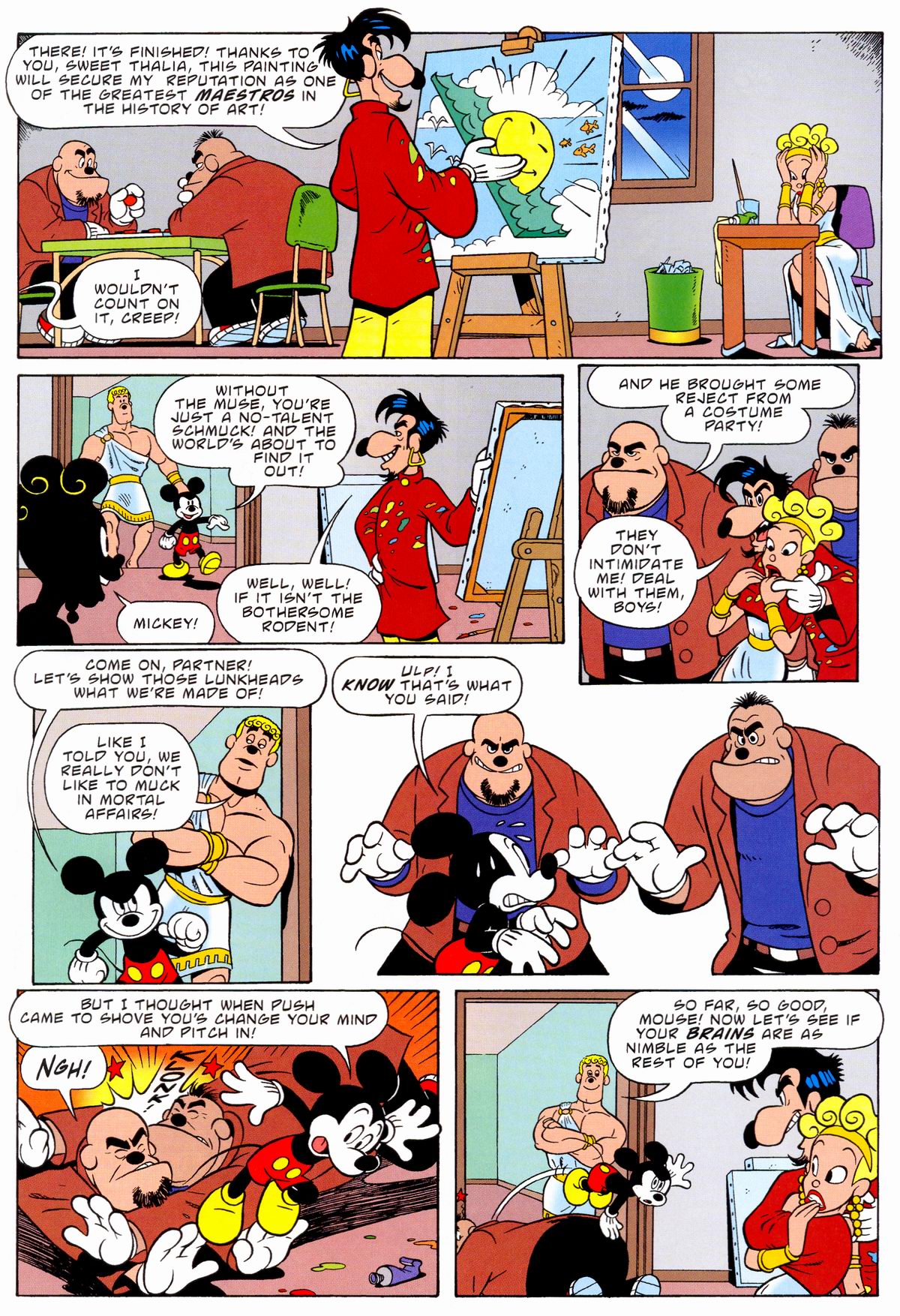 Read online Walt Disney's Comics and Stories comic -  Issue #644 - 63