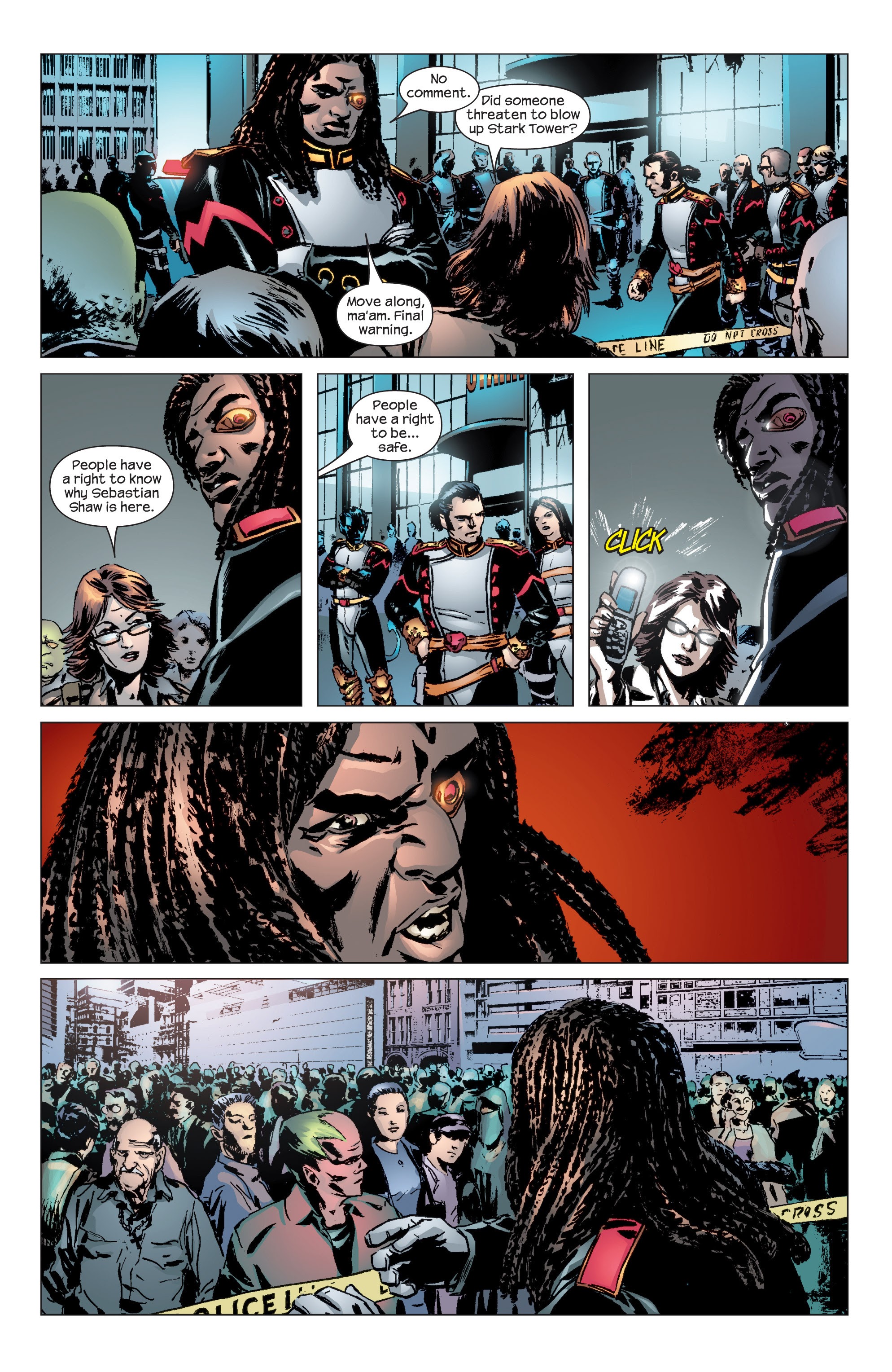 Read online House of M: World of M Featuring Wolverine comic -  Issue # TPB - 132