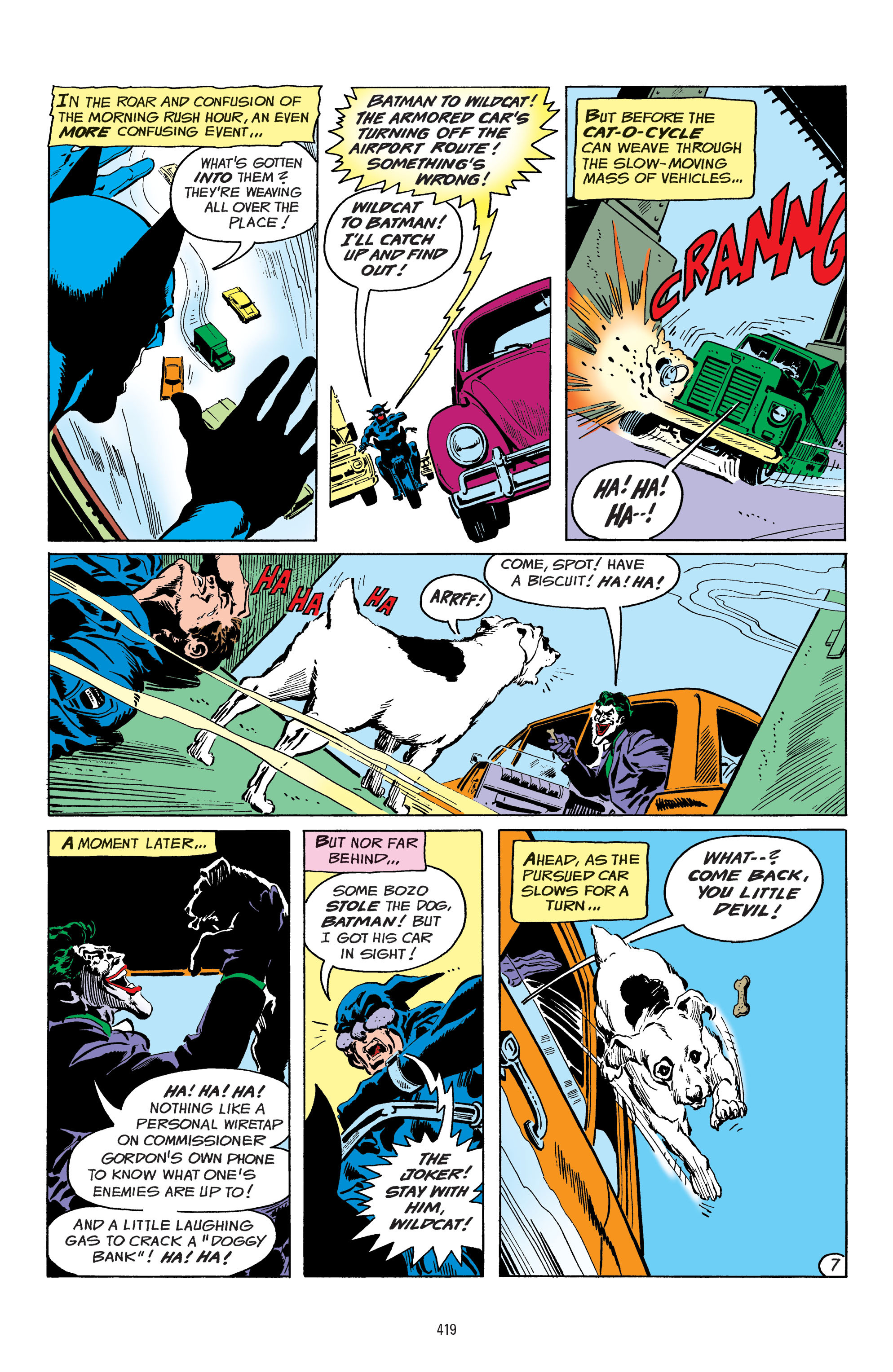 Read online Legends of the Dark Knight: Jim Aparo comic -  Issue # TPB 1 (Part 5) - 20
