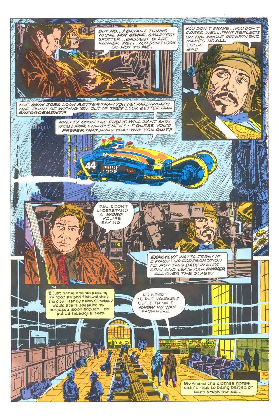 Read online Marvel Comics Super Special comic -  Issue #22 - 9