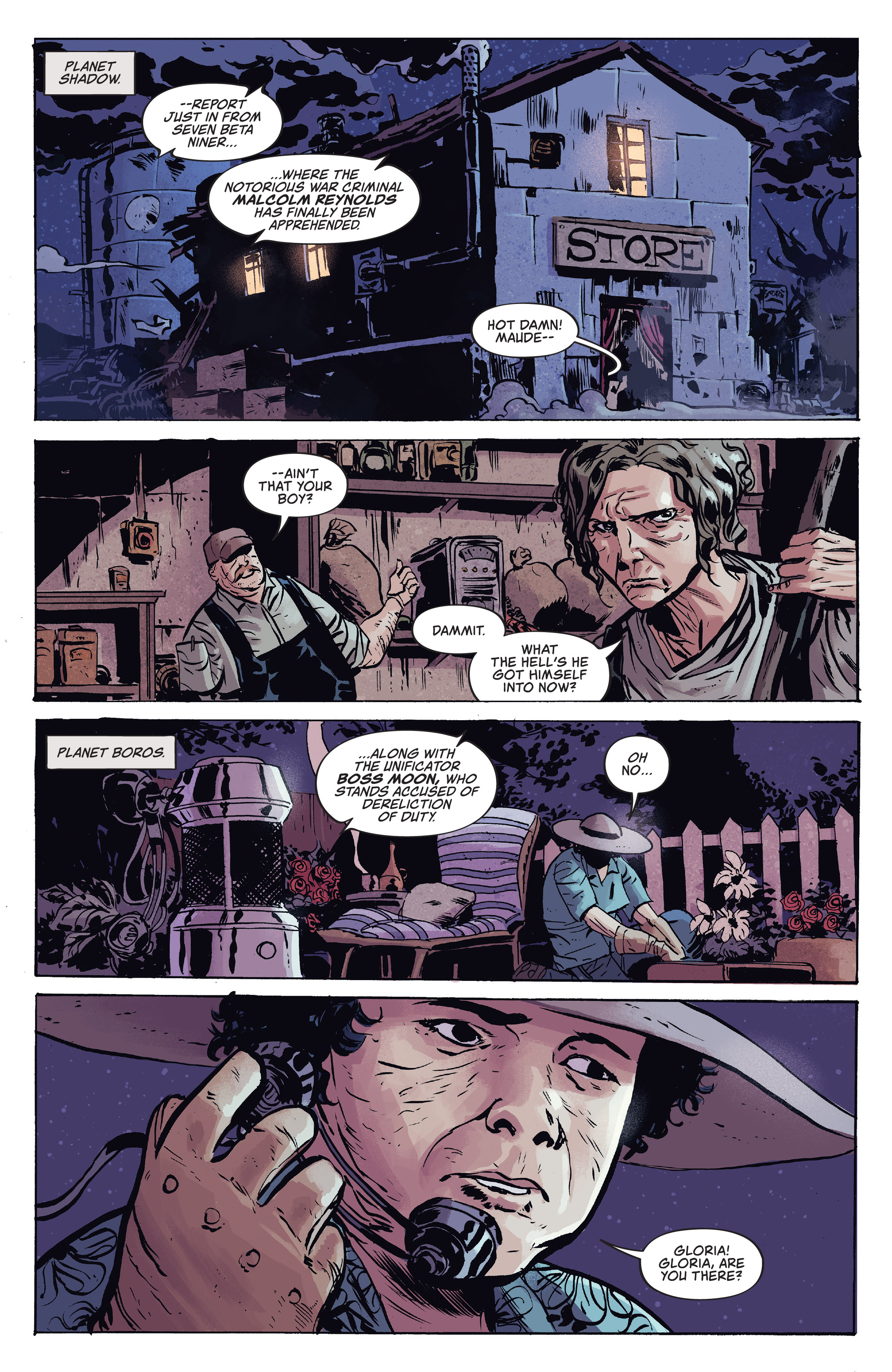 Read online Firefly comic -  Issue #9 - 3