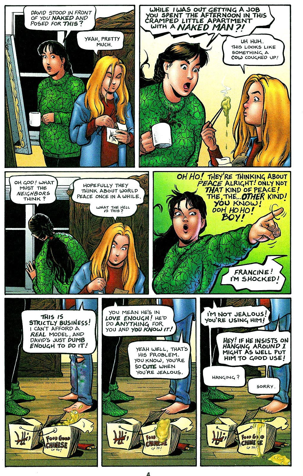 Read online Strangers in Paradise comic -  Issue #3 - 5