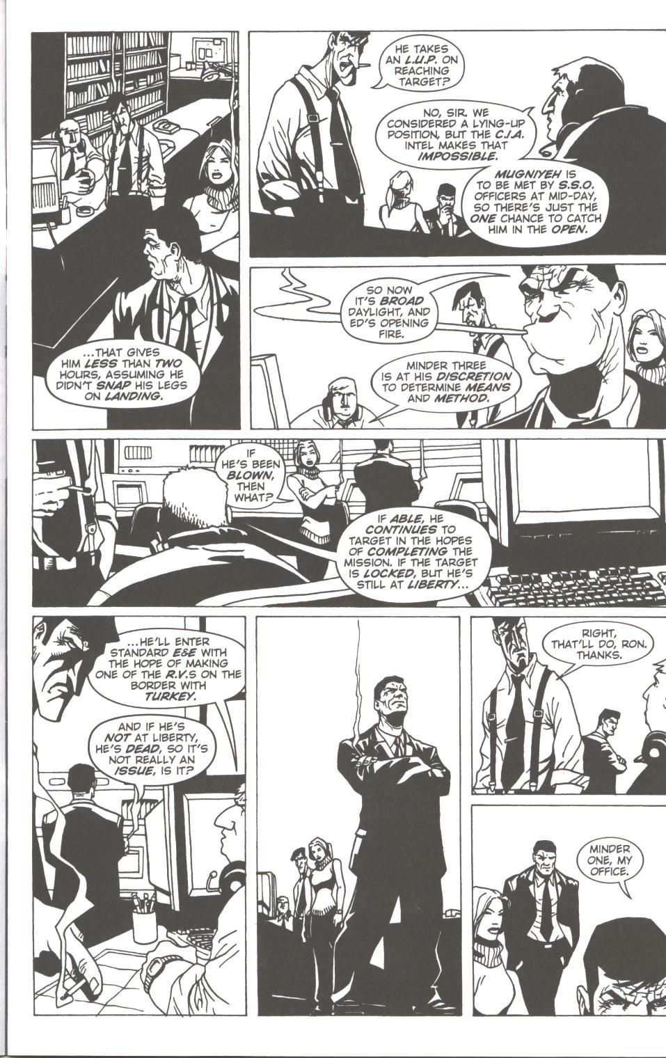 Read online Queen & Country comic -  Issue #10 - 7