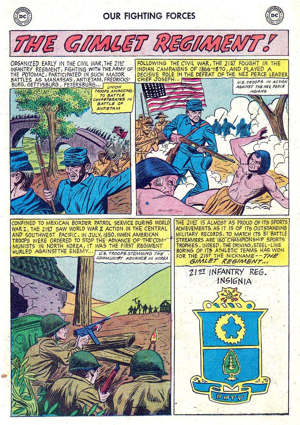 Read online Our Fighting Forces comic -  Issue #26 - 18