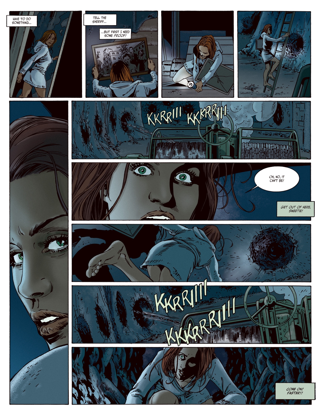 The Shadows of Salamanca issue 1 - Page 48