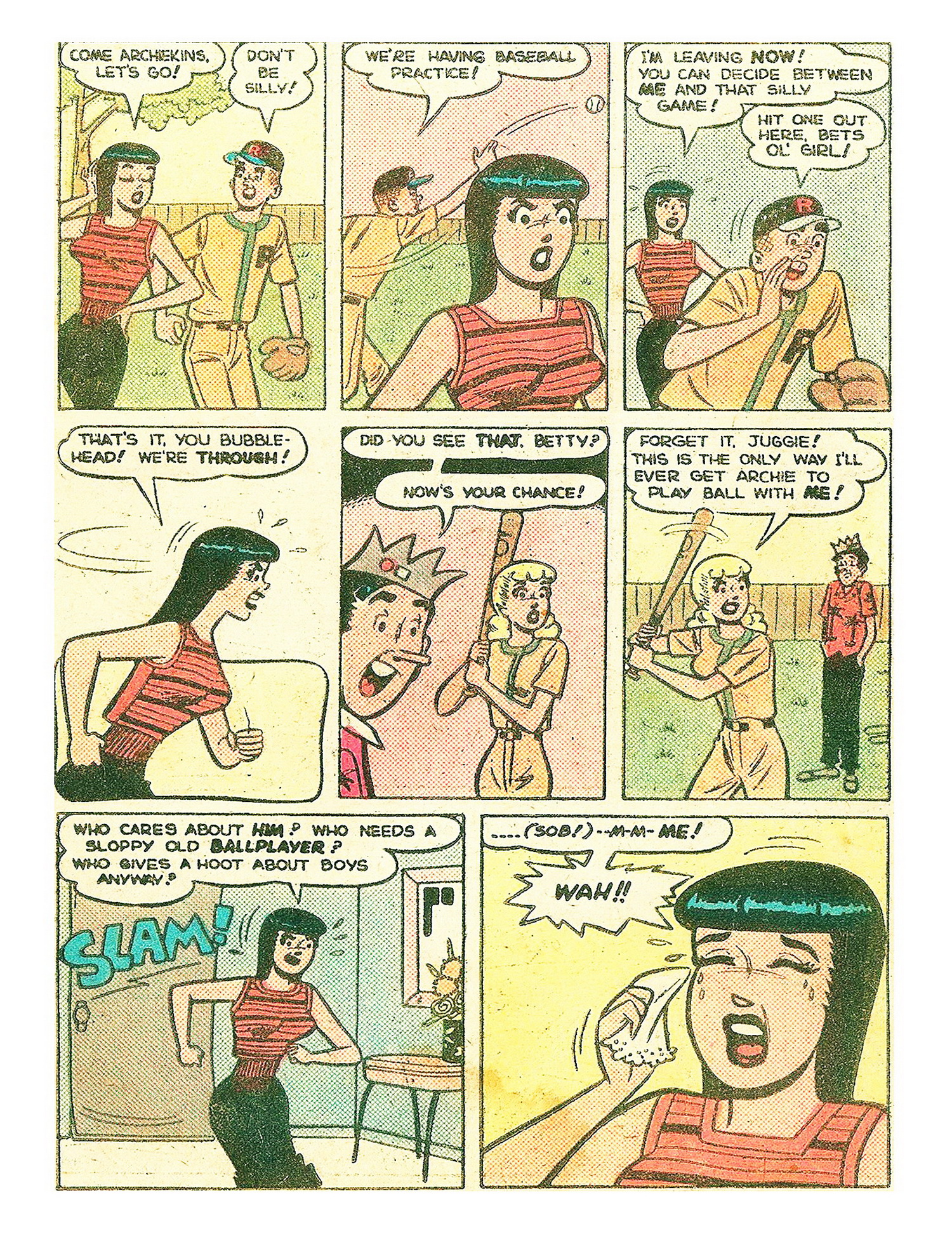 Read online Jughead Jones Comics Digest comic -  Issue #25 - 26